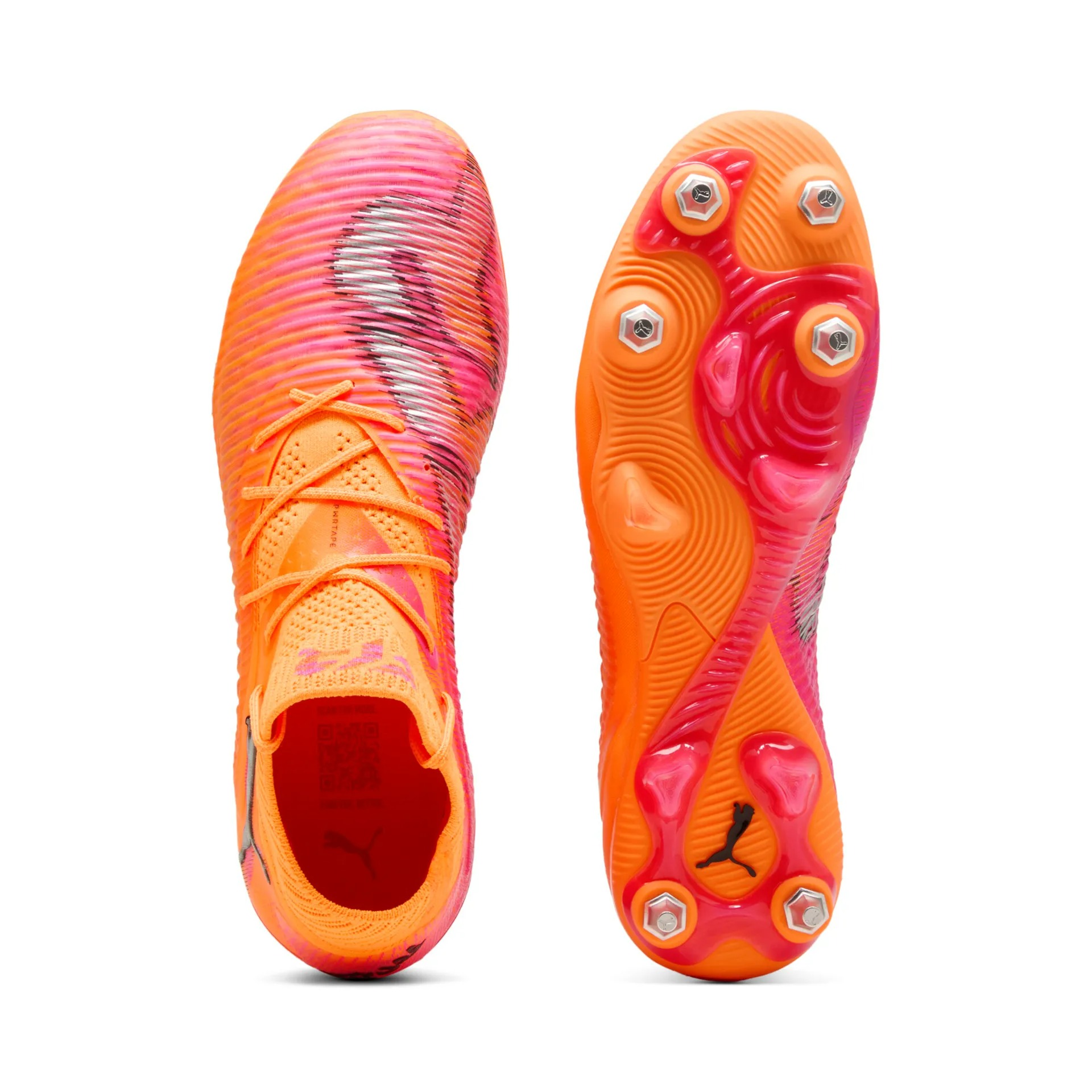 PUMA FUTURE 8 ULTIMATE MXSG HEAT FIRE-PUMA BLACK-RAVISH
