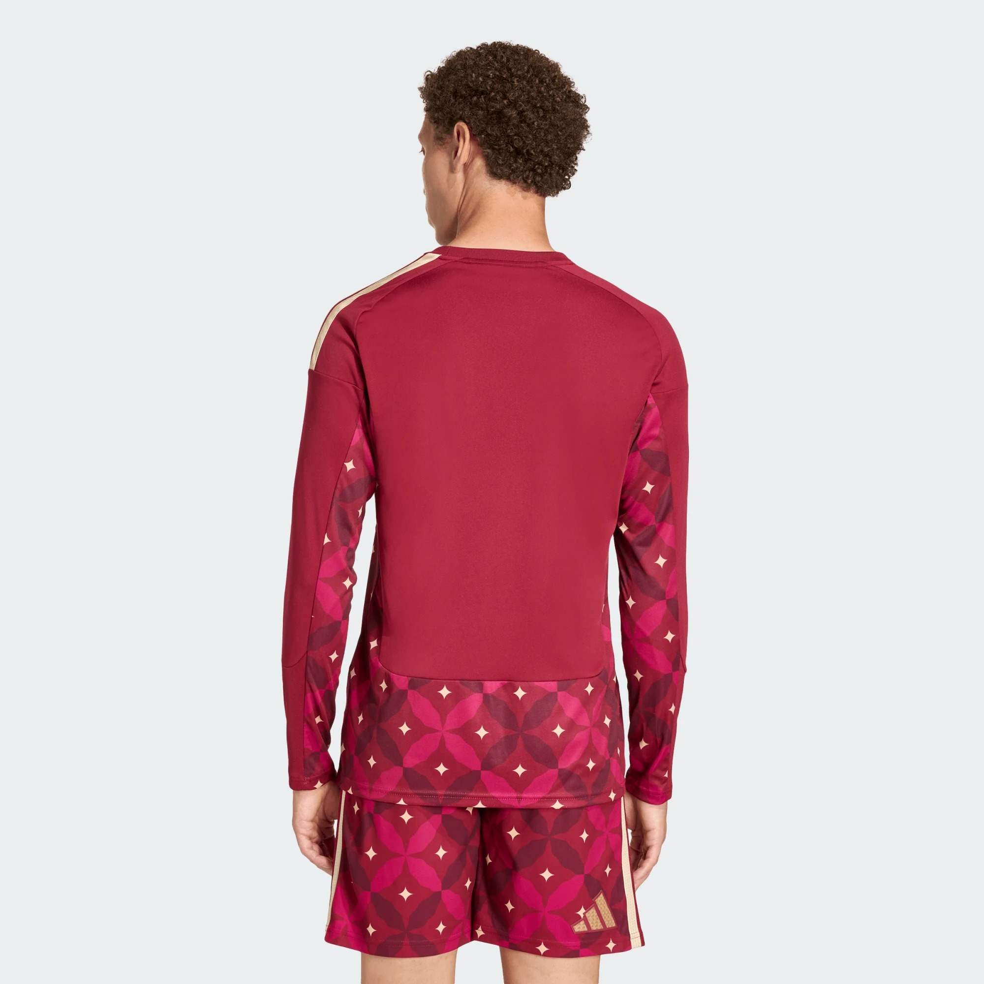 ADIDAS ITALY 26 HOME GOALKEEPER LONG SLEEVE JERSEY