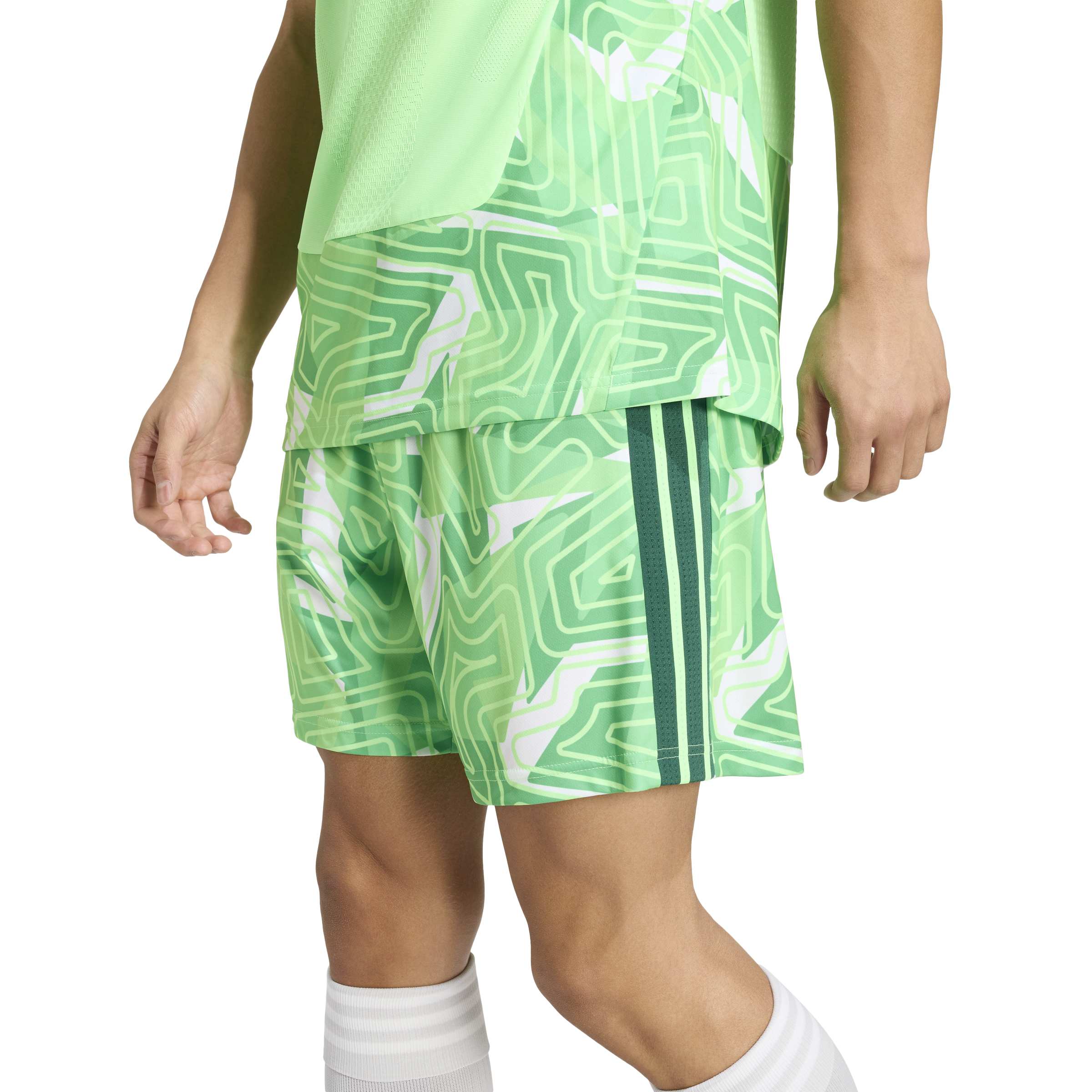 ADIDAS TIRO26 AUTHENTIC GK SHORTS LIME BURST