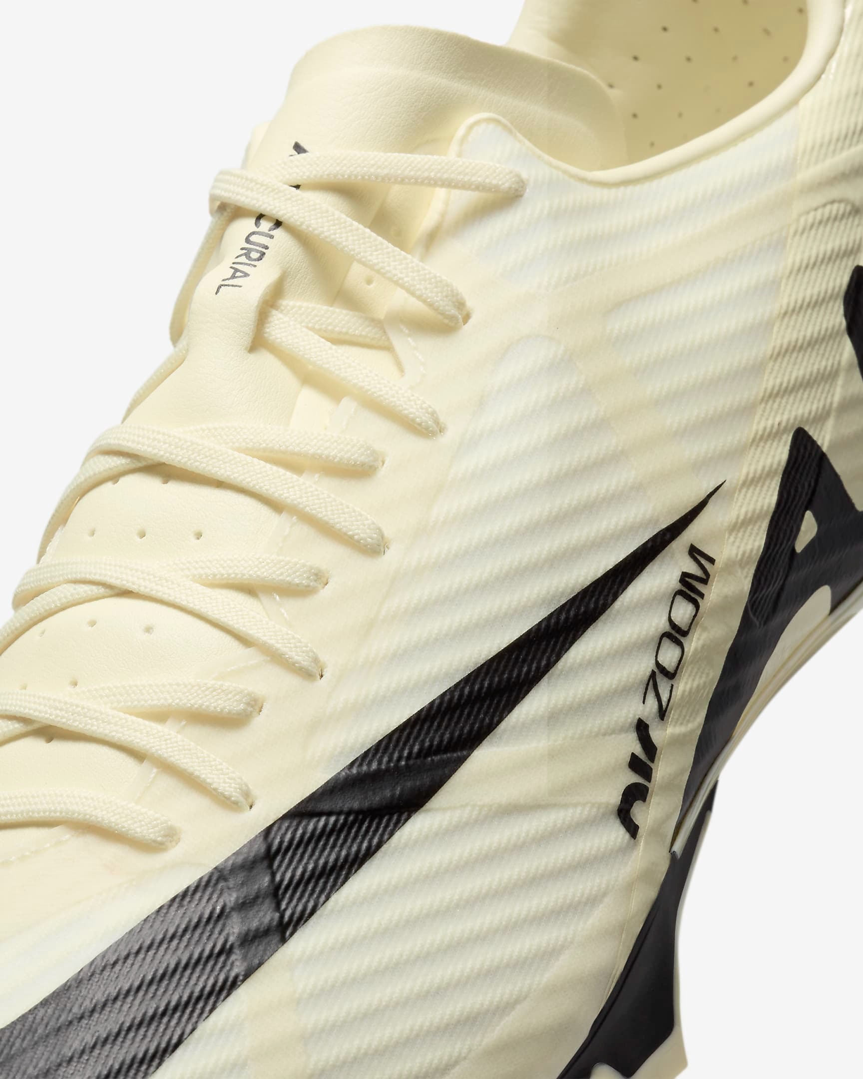 NIKE ZOOM MERCURIAL VAPOR 15 ACADEMY LEMONADE/BLACK | US 8.5 (UK