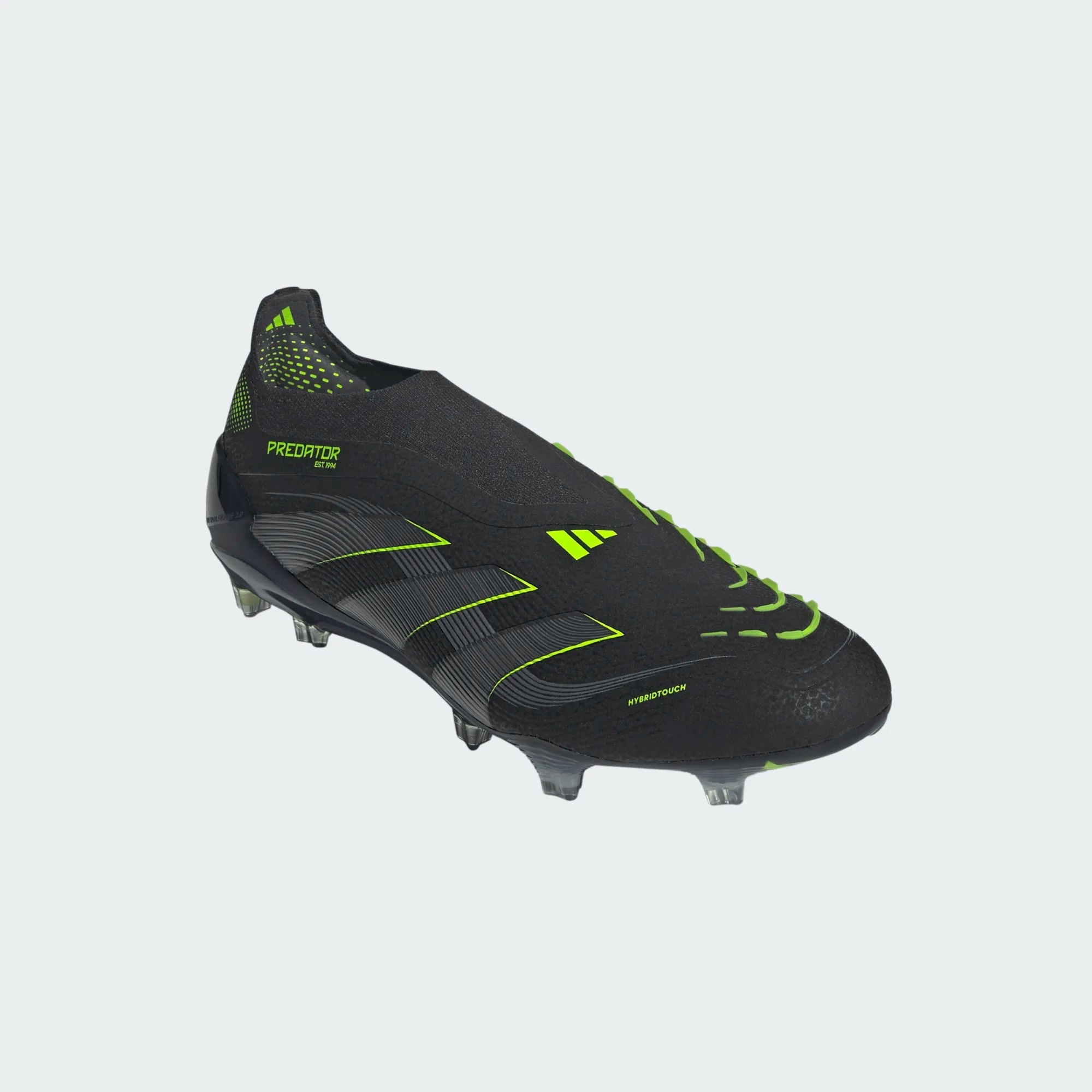 ADIDAS PREDATOR ELITE LL FG BLACK/CARBON/LUCID LEMON
