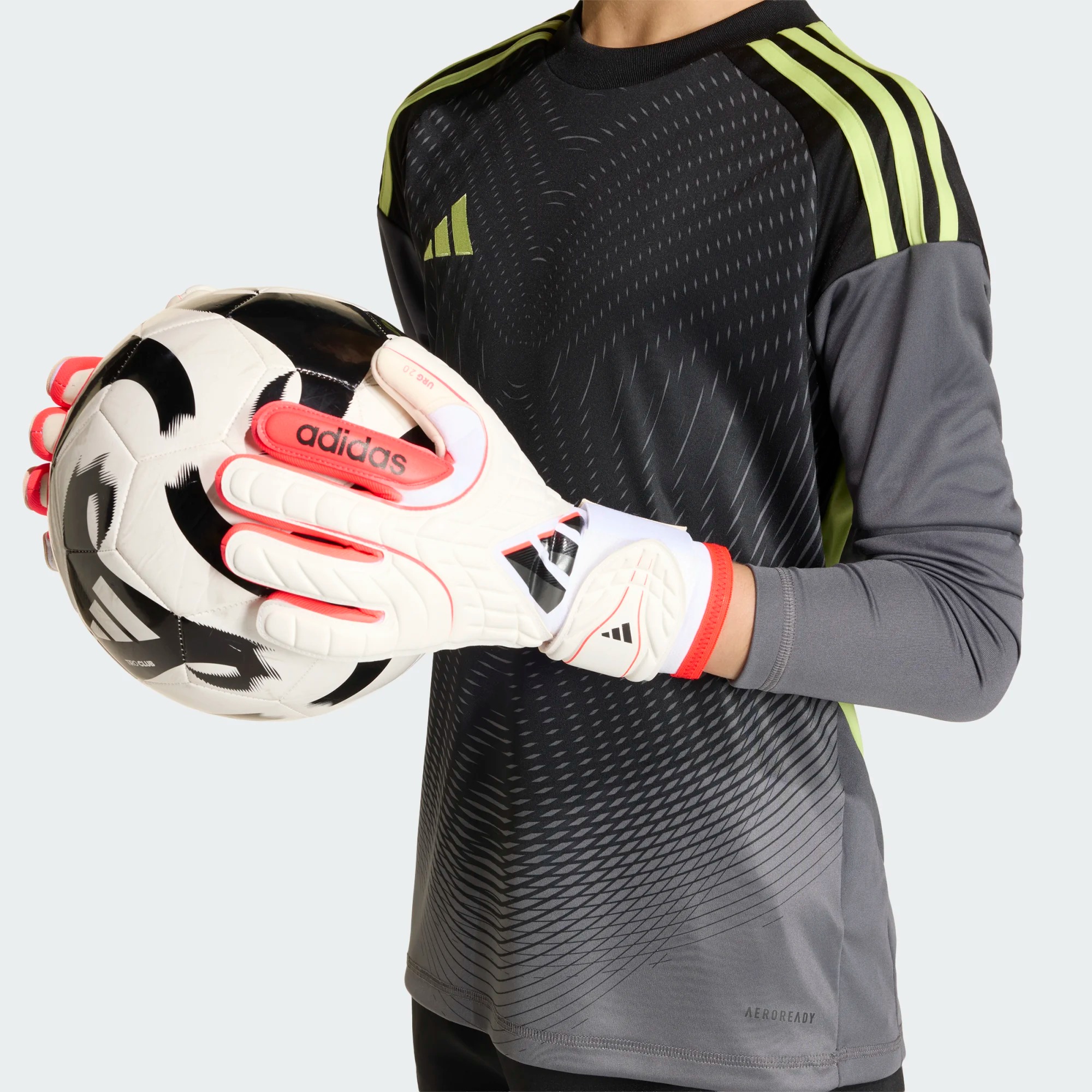 ADIDAS COPA GL PRO JUNIOR WHITE/LUCID RED/BLACK