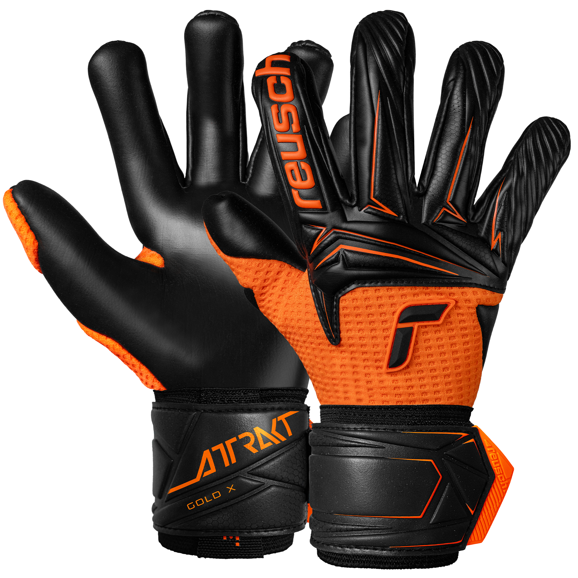 REUSCH ATTRAKT GOLD X OUTLAST® TROPIC ORANGE