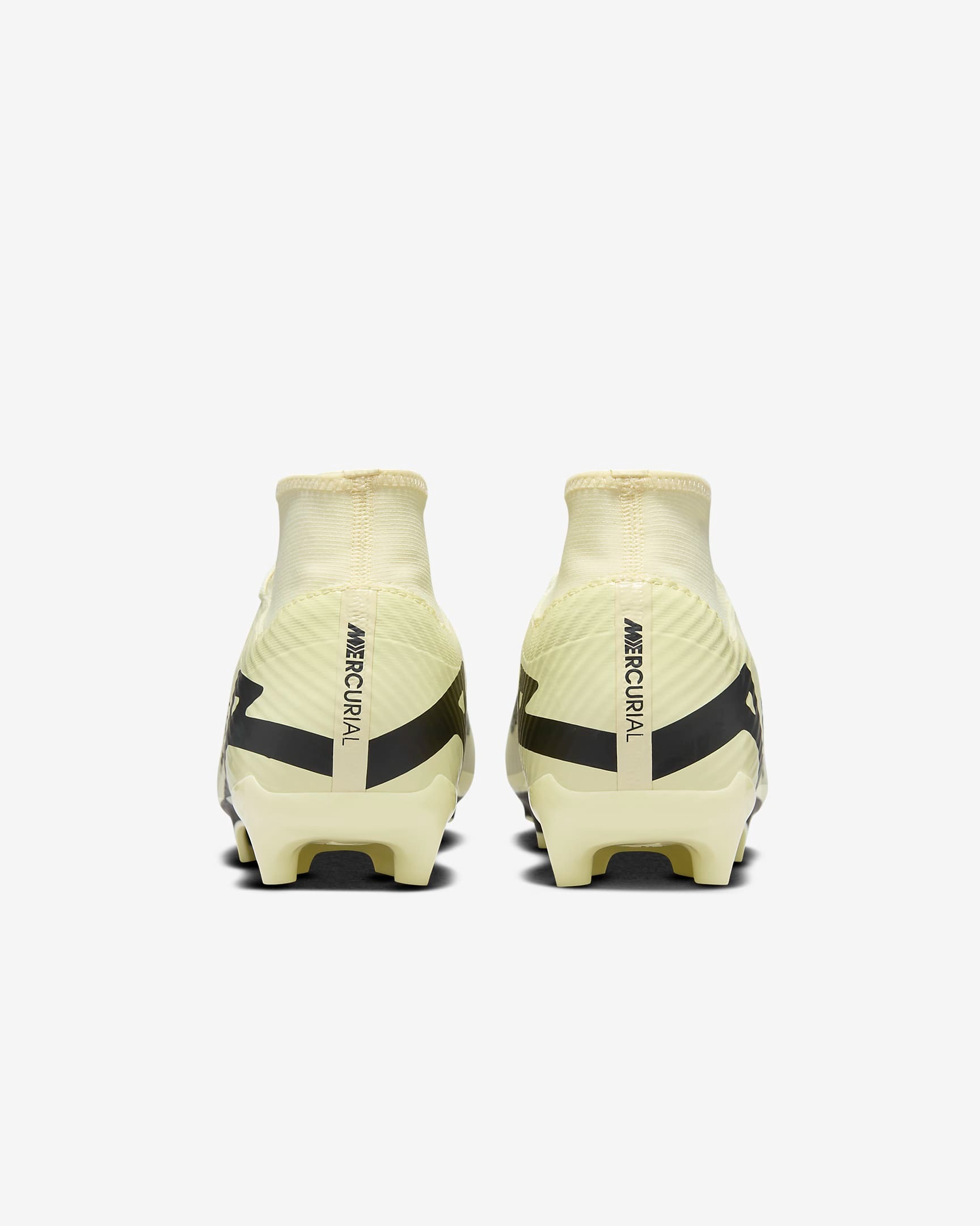 NIKE ZOOM MERCURIAL SUPERFLY 9 ACADEMY LEMONADE/BLACK | US 8.5 (UK