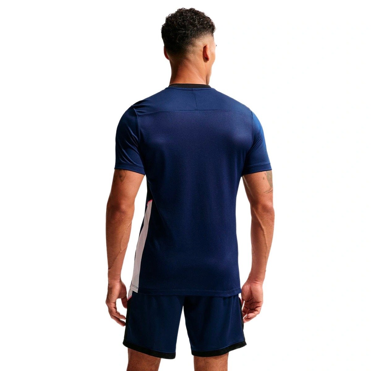 NIKE ACADEMY MEN'S DRI-FIT SHORT-SLEEVE BLUE