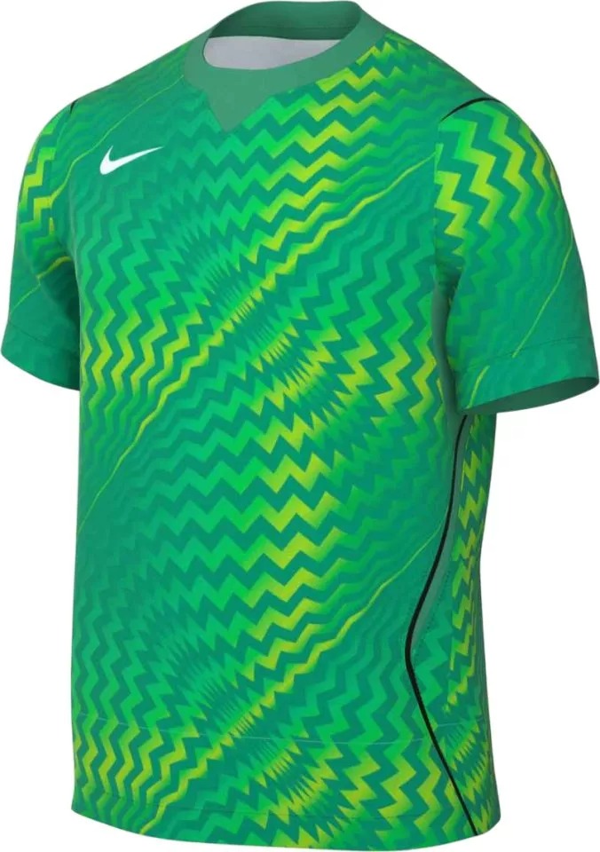 NIKE DF GARDIEN VI GK JERSEY SHORT SLEEVE STADIUM GREEN/WHITE