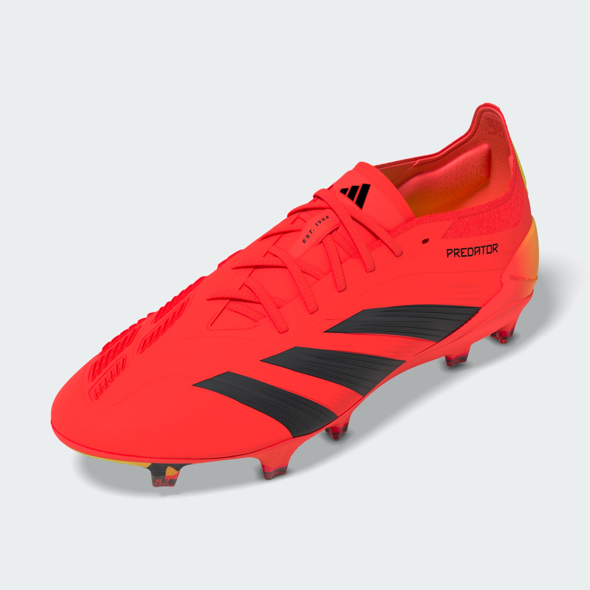 ADIDAS PREDATOR ELITE FG TEASER SOLAR RED/CORE BLACK/TEAM SOLAR