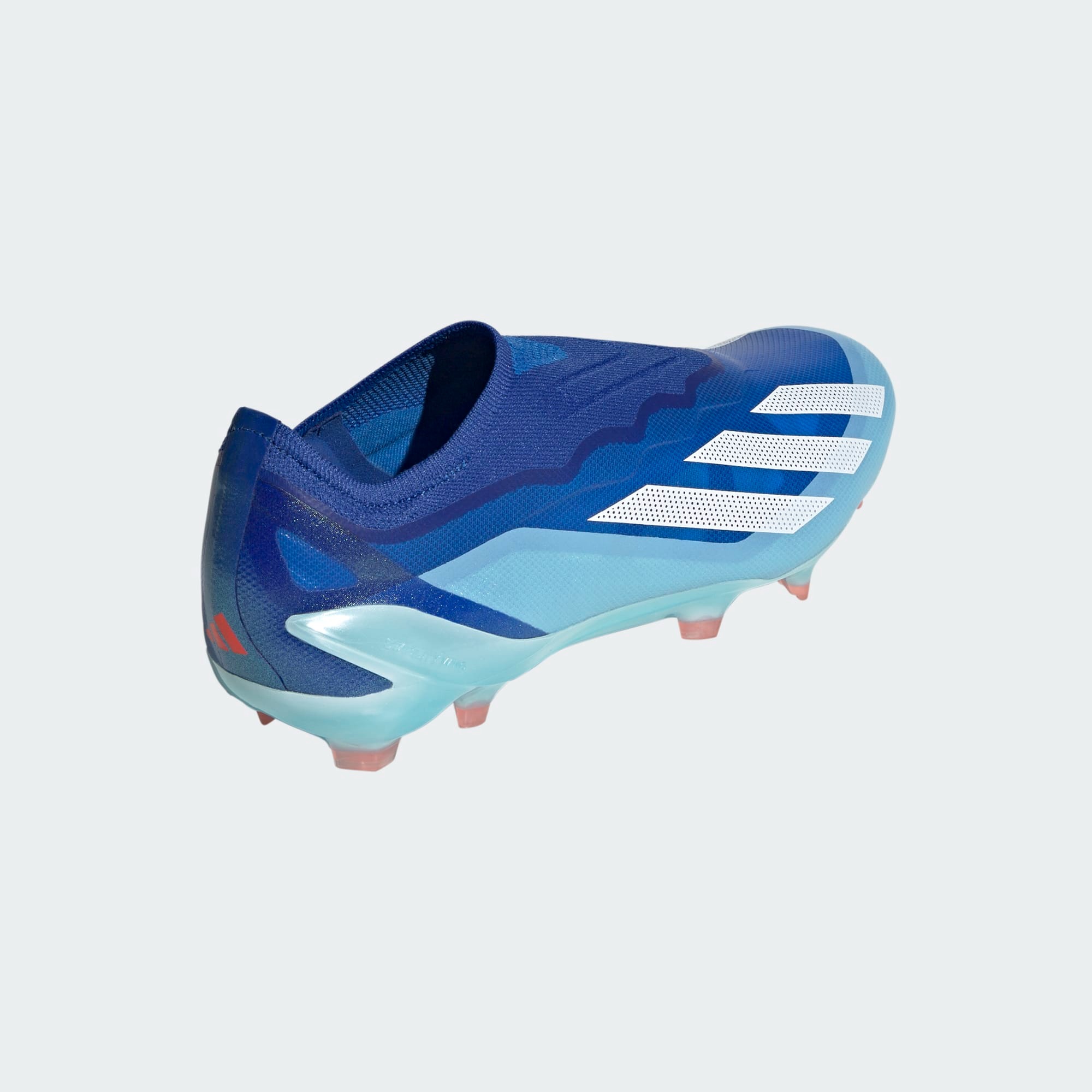 ADIDAS X CRAZYFAST.1 LL FG BRIGHT ROYAL/FOOTWEAR WHITE/SOLAR RED