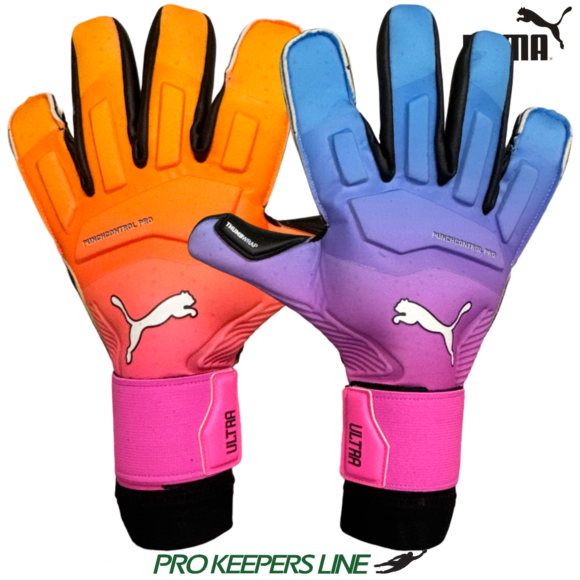 PUMA ULTRA ULTIMATE HYBRID ULTRA BLUE-POISON PINK-LIME SQUEEZE
