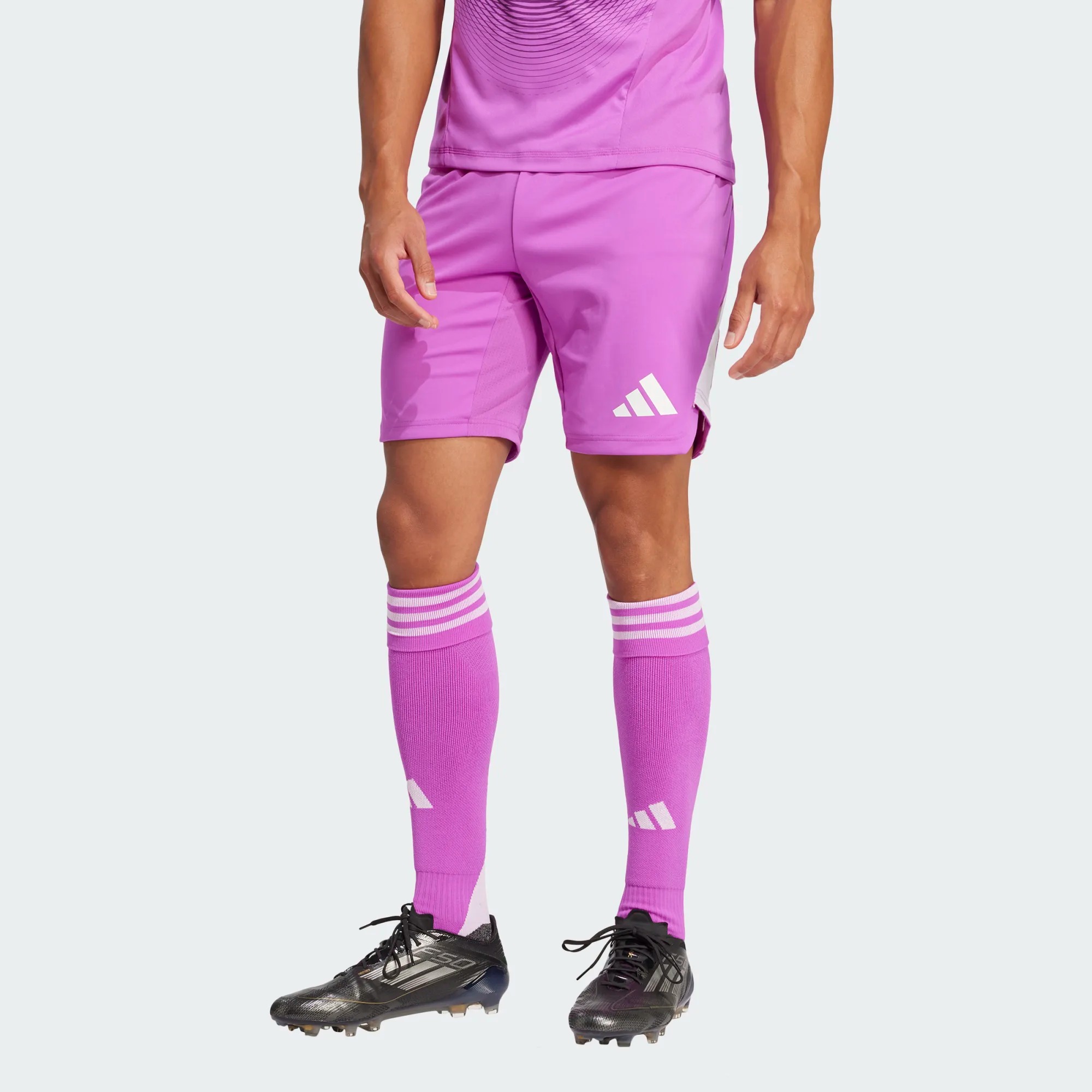 ADIDAS TIRO25 PRO GK SHORT PURPLE BURST