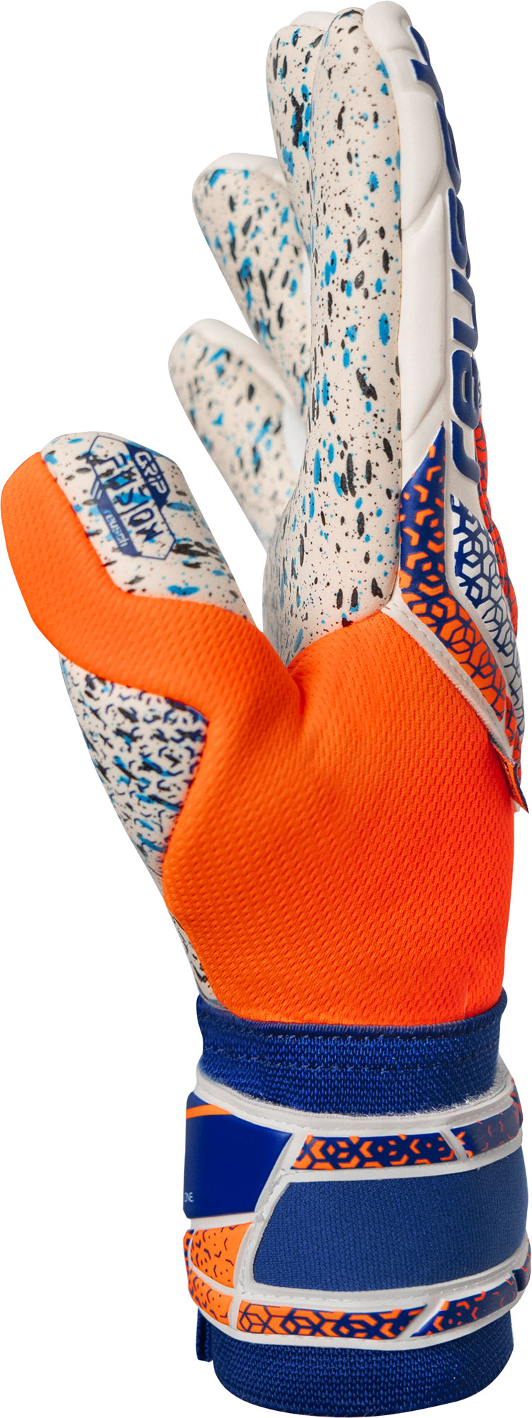 REUSCH ATTRAKT FUSION SHOCK ORANGE/ENERGY BLUE