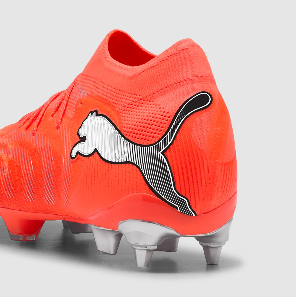 PUMA FUTURE 9 ULTIMATE MXSG GLOWING RED-PUMA WHITE-PUMA BLACK