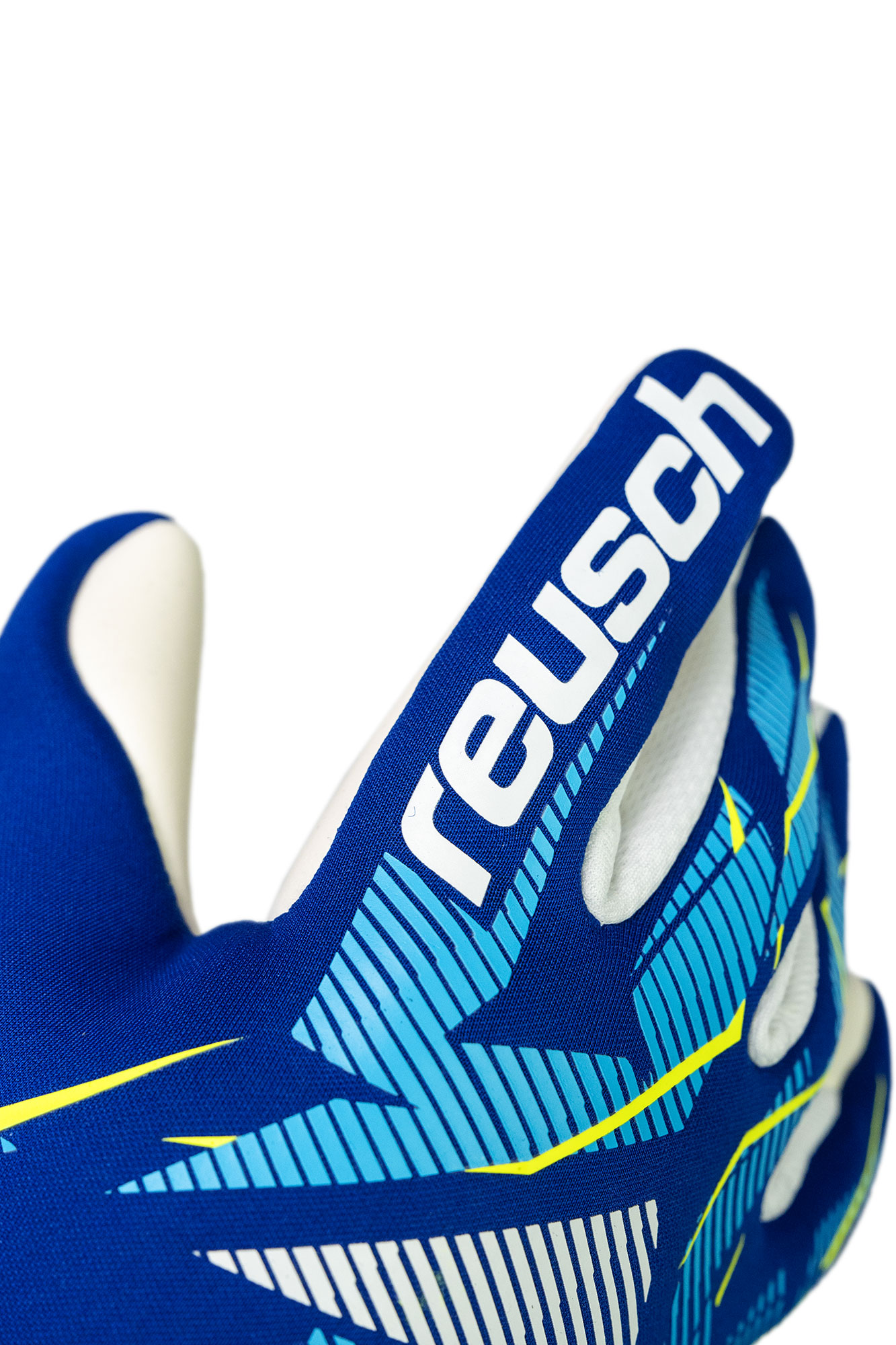 REUSCH FASTGRIP ADVANCE JUNIOR SHARP BLUE/WHITE