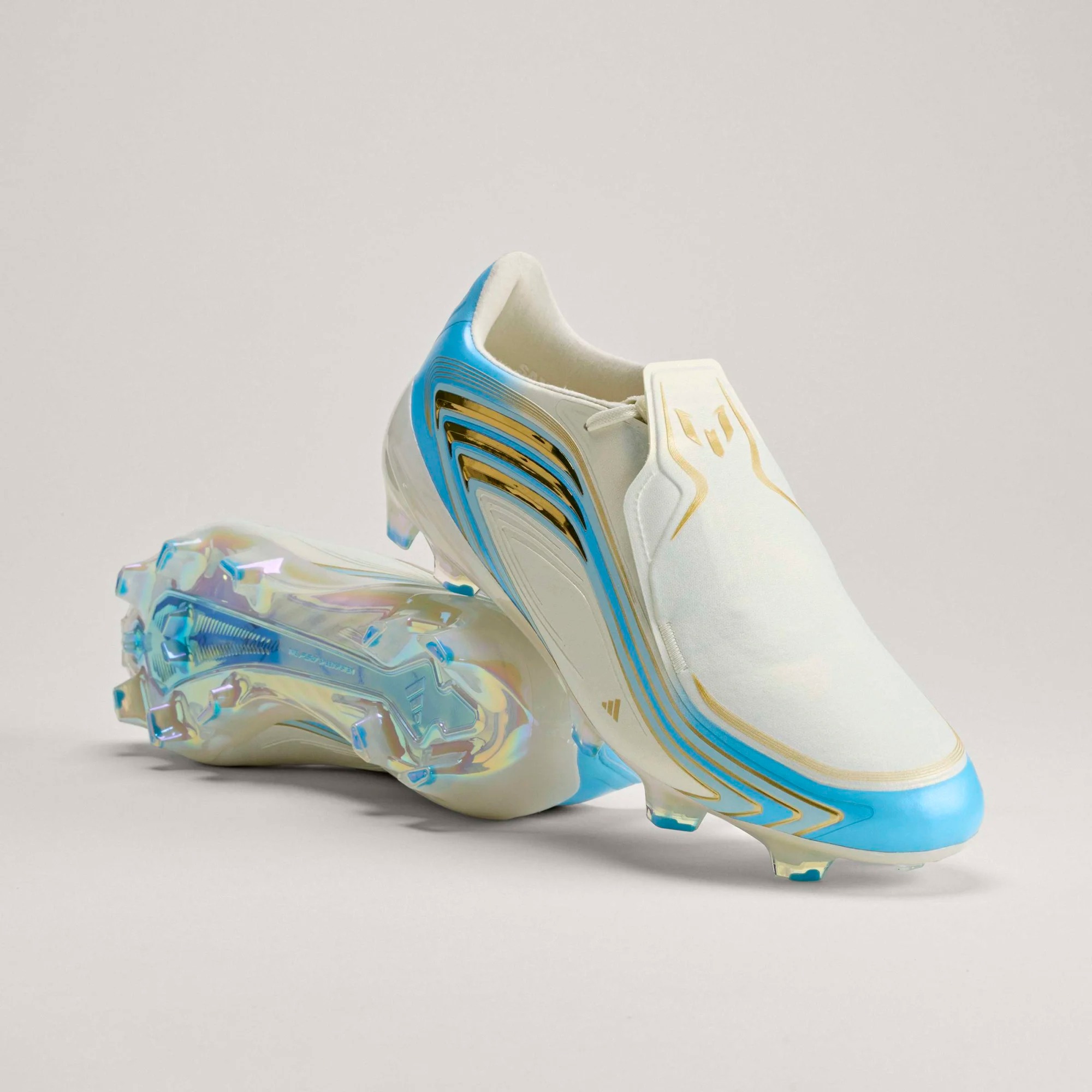 ADIDAS F50 MESSI ELITE FG IVORY/SEMI BLUE BURST/ICE BLUE