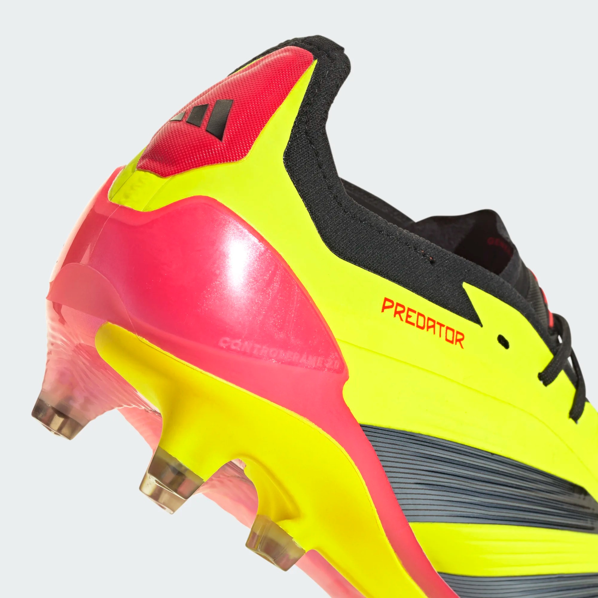 NWOT Adidas‎ Predator Elite FG soccer cleats in Solar Yellow Men\'s SZ 11 IF5441 adidas Predator Elite Laced Firm Ground - Team Solar Yellow  main image 3