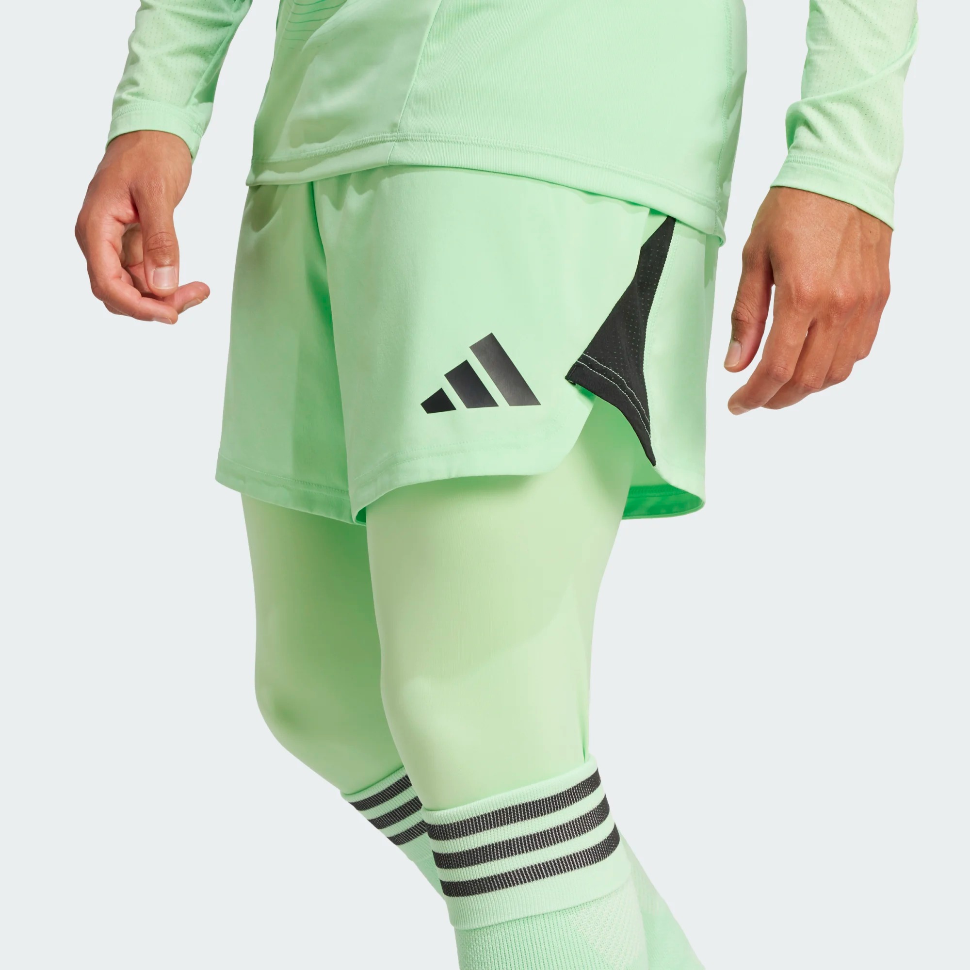 ADIDAS TIRO25 PRO GK TIGHT GLORY MINT