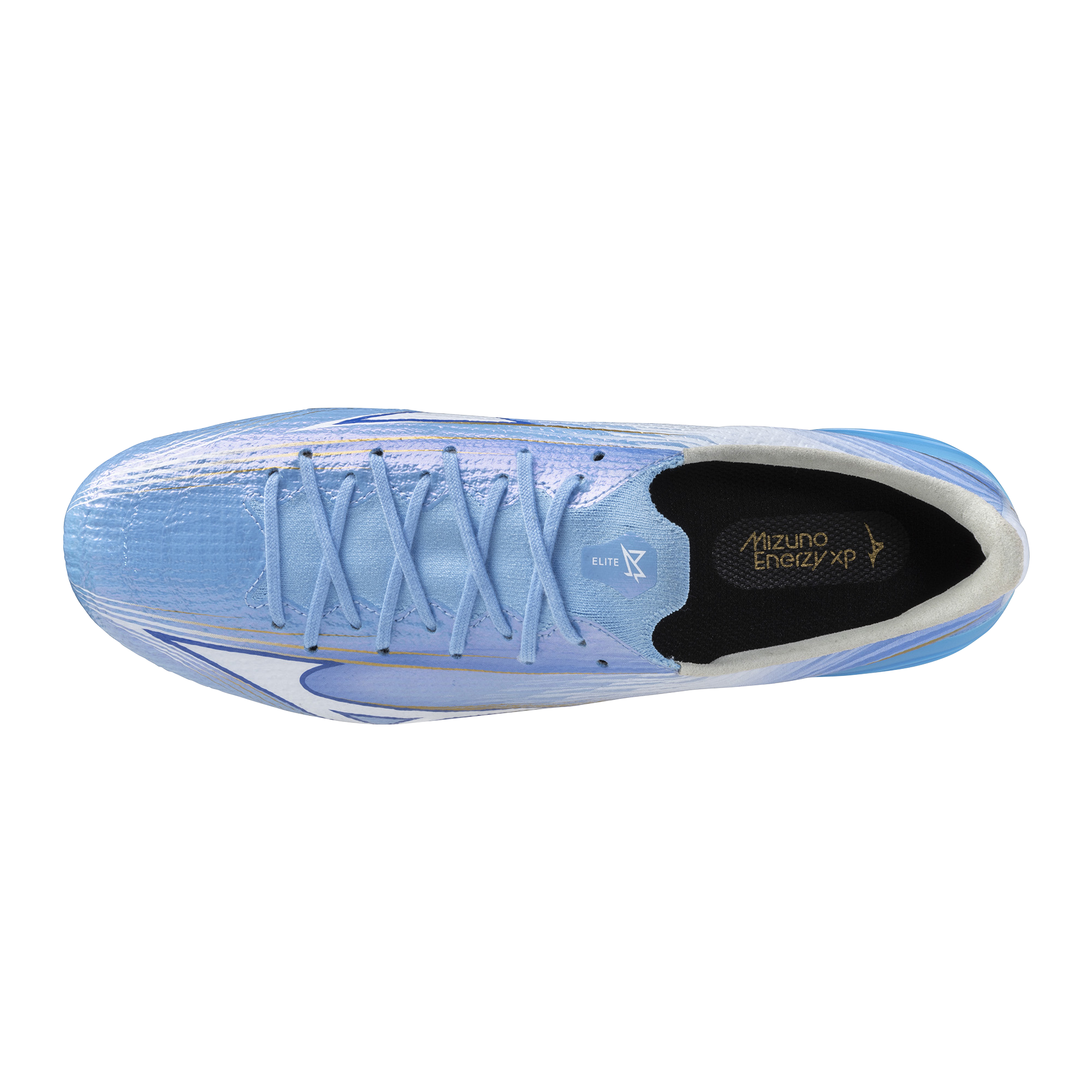 MIZUNO ALPHA III ELITE FG CELESTE/WHITE/GOLD