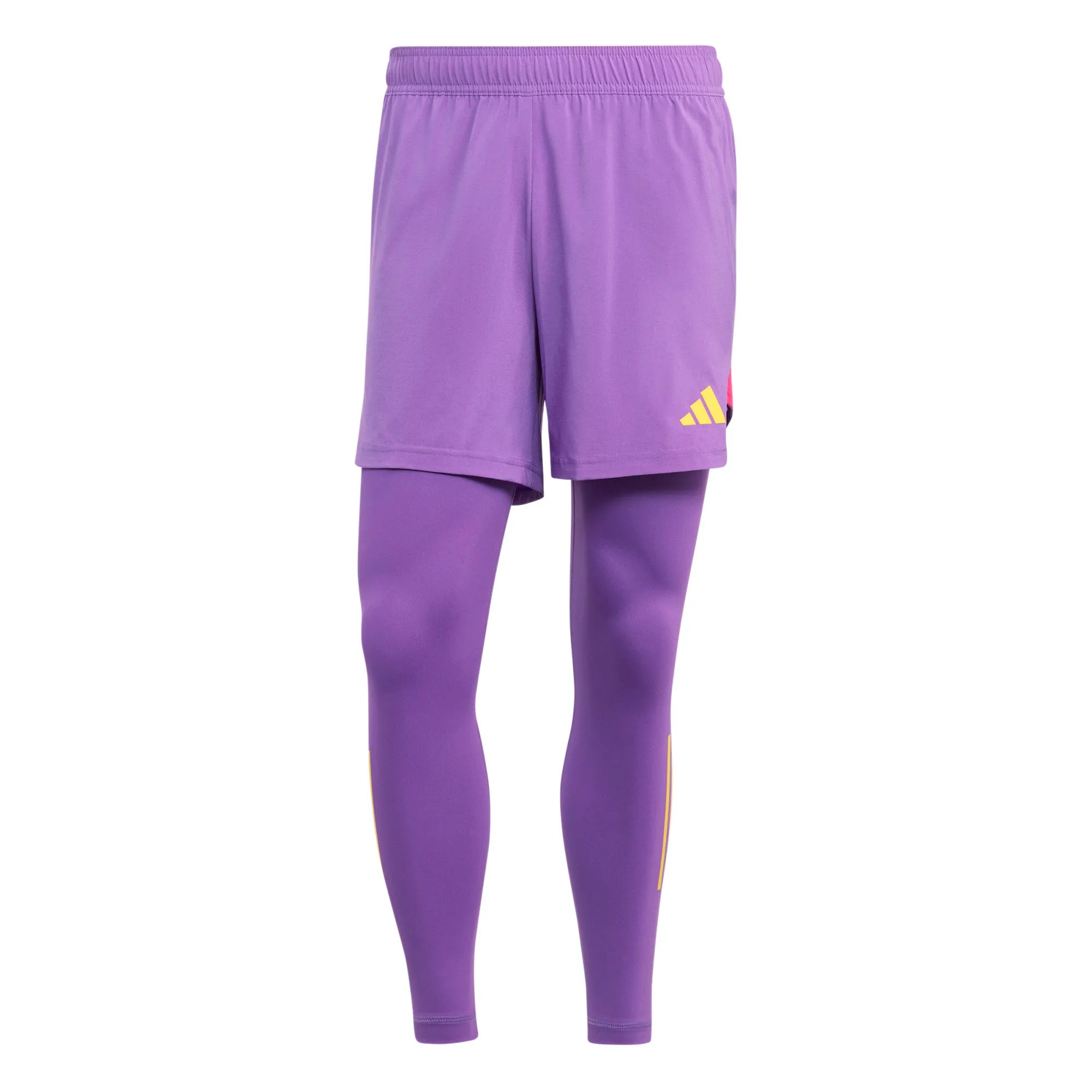 ADIDAS T23 PROMO GK TIGHT ACTIVE PURPLE/TEREMA