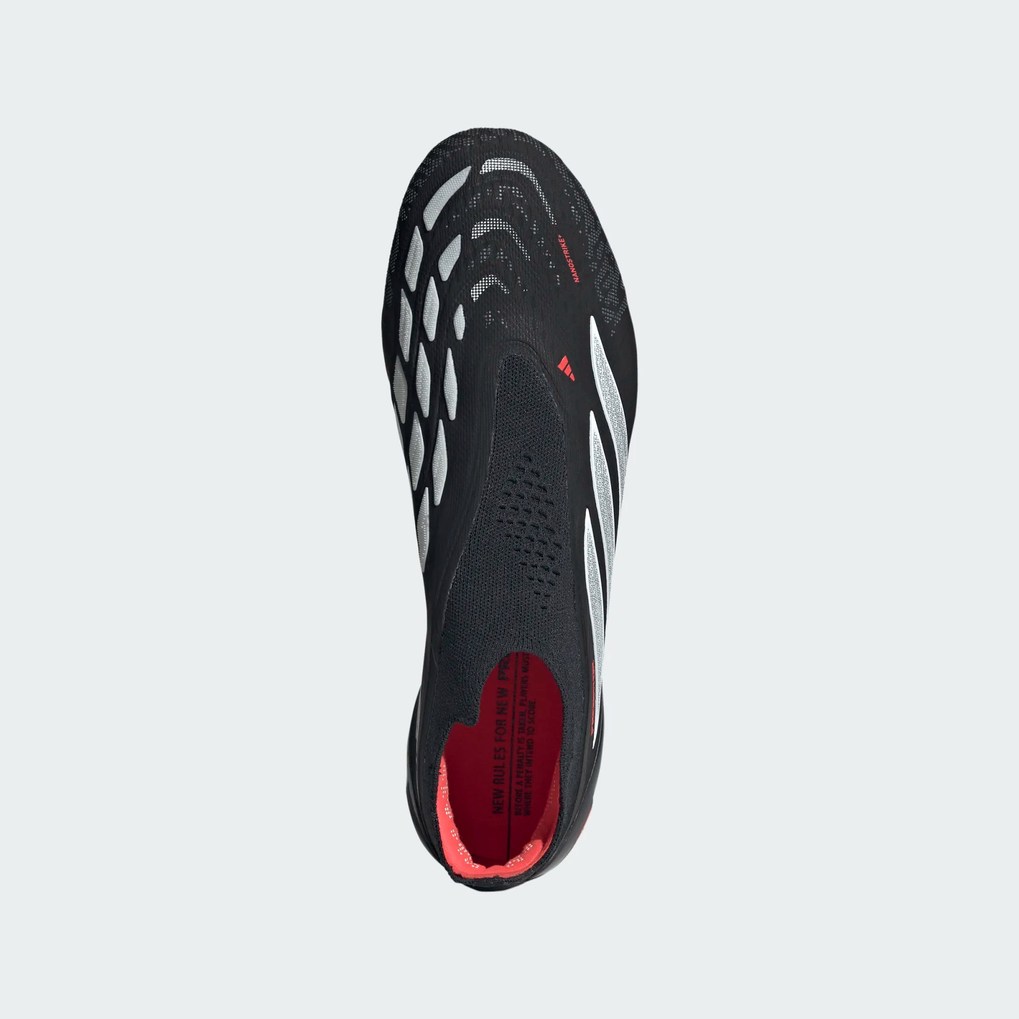 ADIDAS PREDATOR ELITE LL SG BLACK/WHITE/LUCID RED