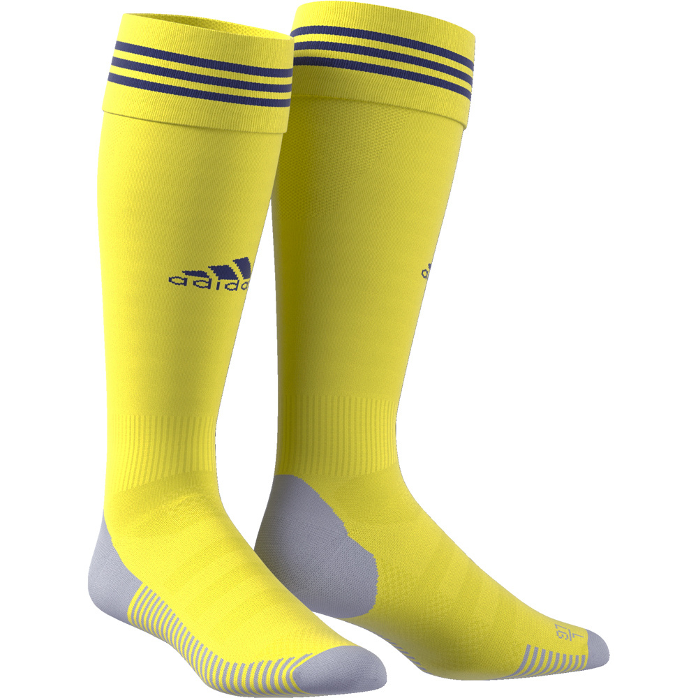 ADIDAS ADI SOCK 18 SHOCK YELLOW/TEAM NAVY BLUE