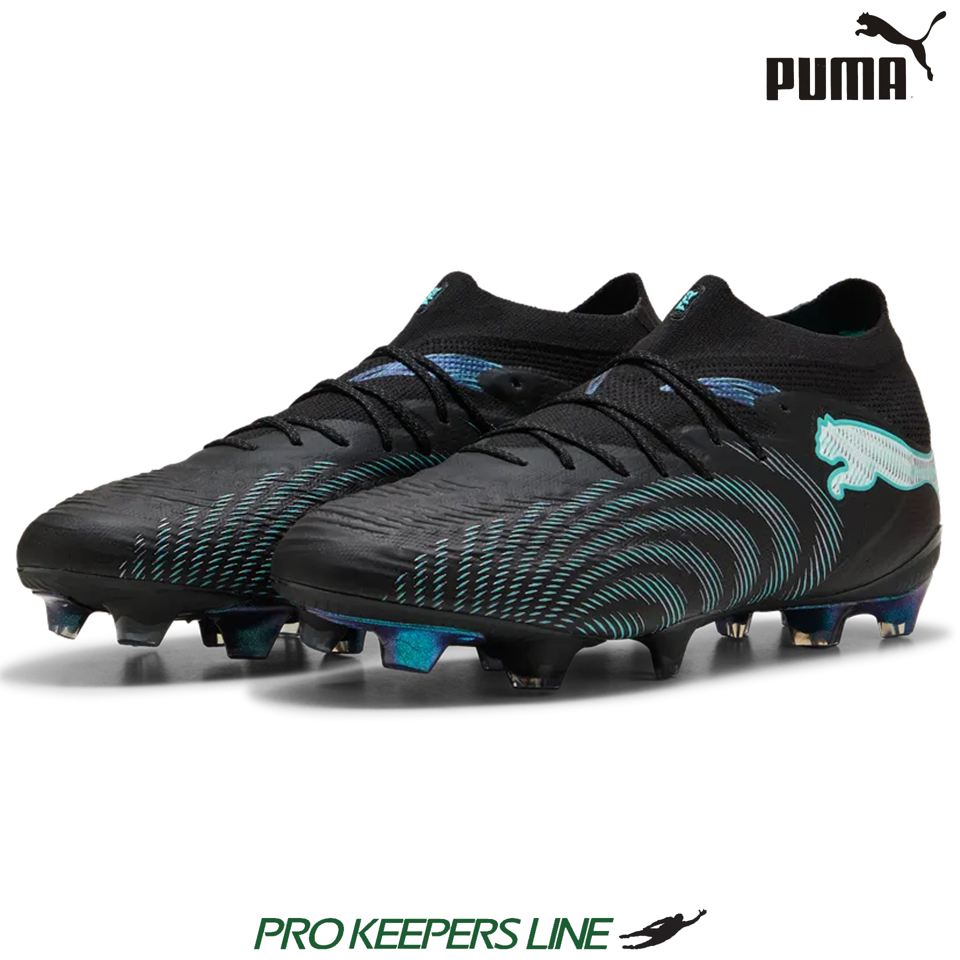 PUMA FUTURE 9 ULTIMATE FG PUMA BLACK-INTENSE MINT-PUMA WHITE