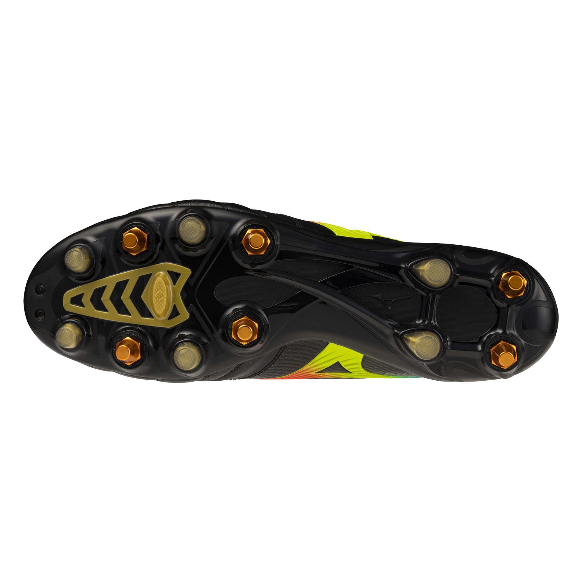 MIZUNO MORELIA NEO V BETA JAPAN MIX BLACK/LAVA ORANGE/ARCADIA