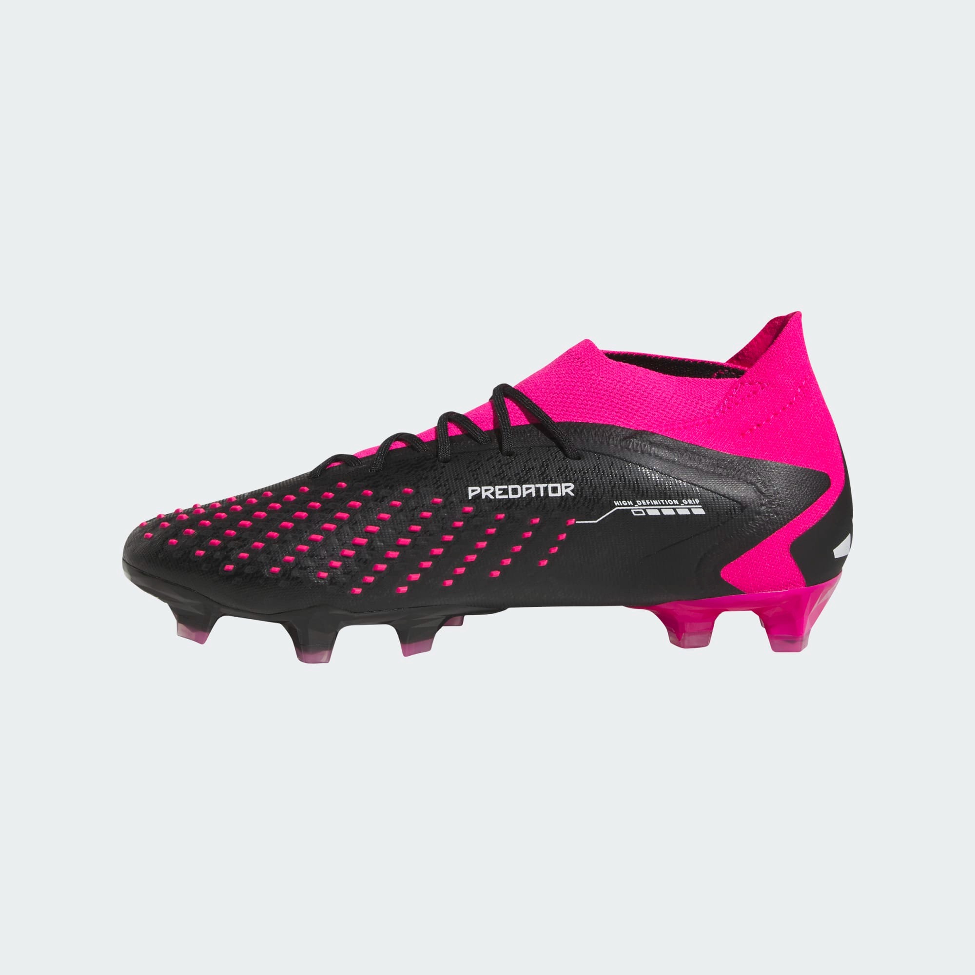 ADIDAS PREDATOR ACCURACY.1 FG CBLACK/FTWWHT/TESHPK