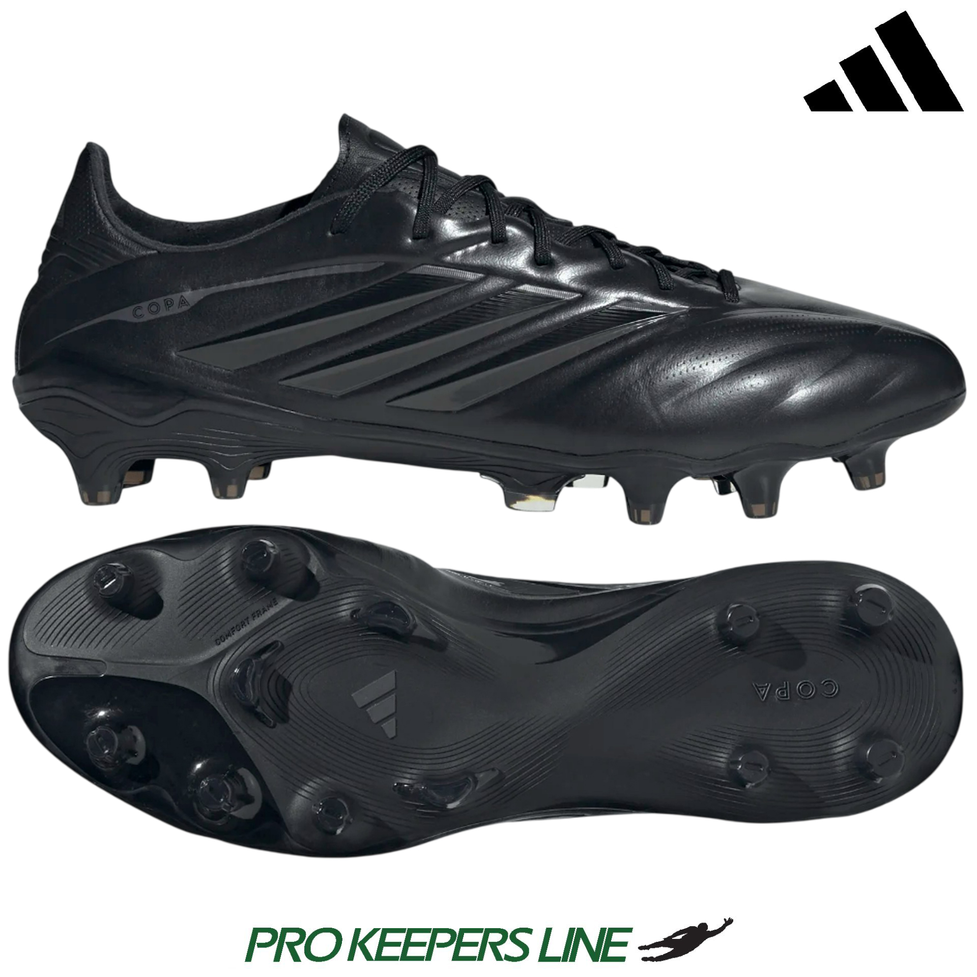ADIDAS COPA PURE IV ELITE FG BLACK/CARBON/NIGHT METALLIC