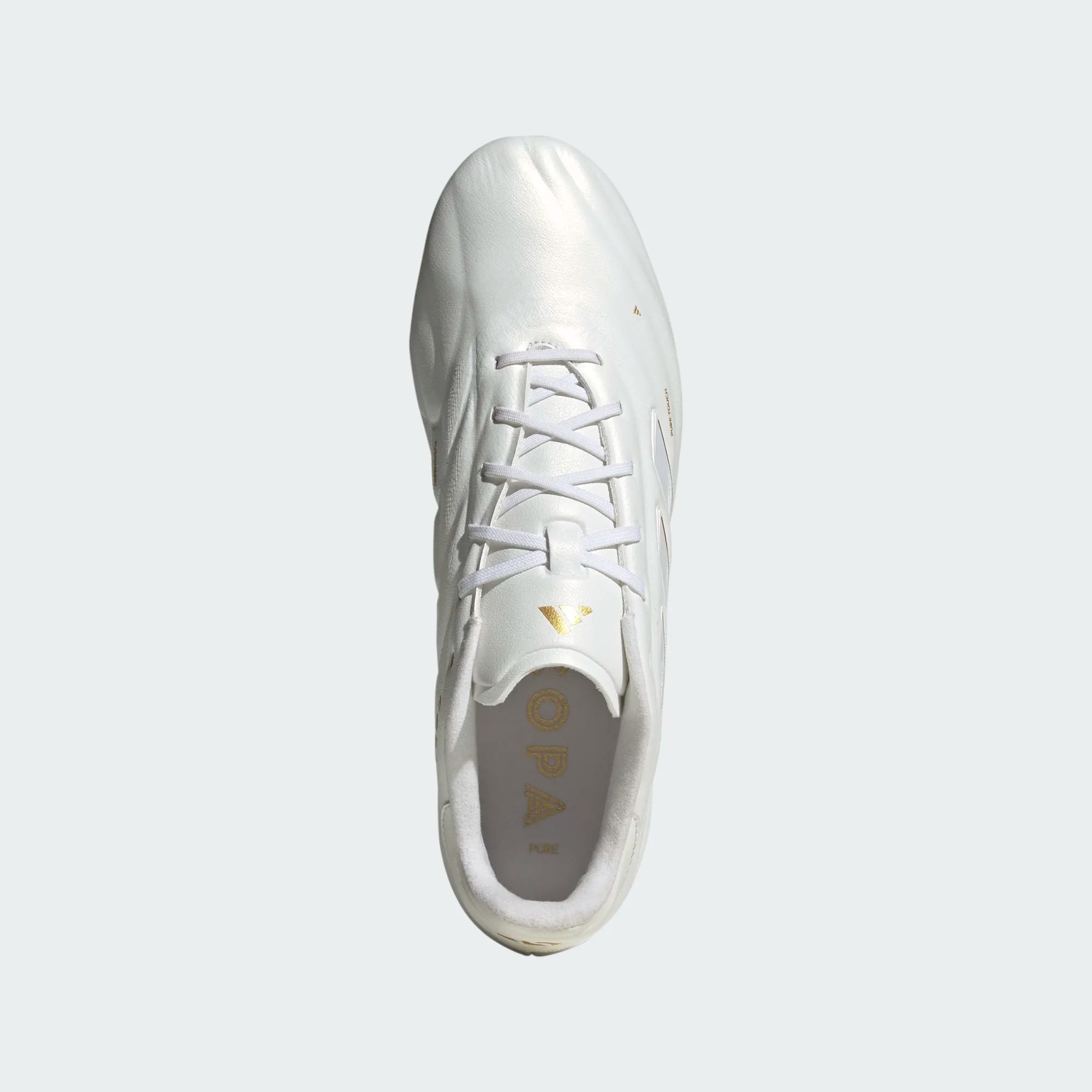 ADIDAS COPA PURE 2 ELITE FG FOOTWEAR WHITE/FOOTWEARWHITE/GOLD