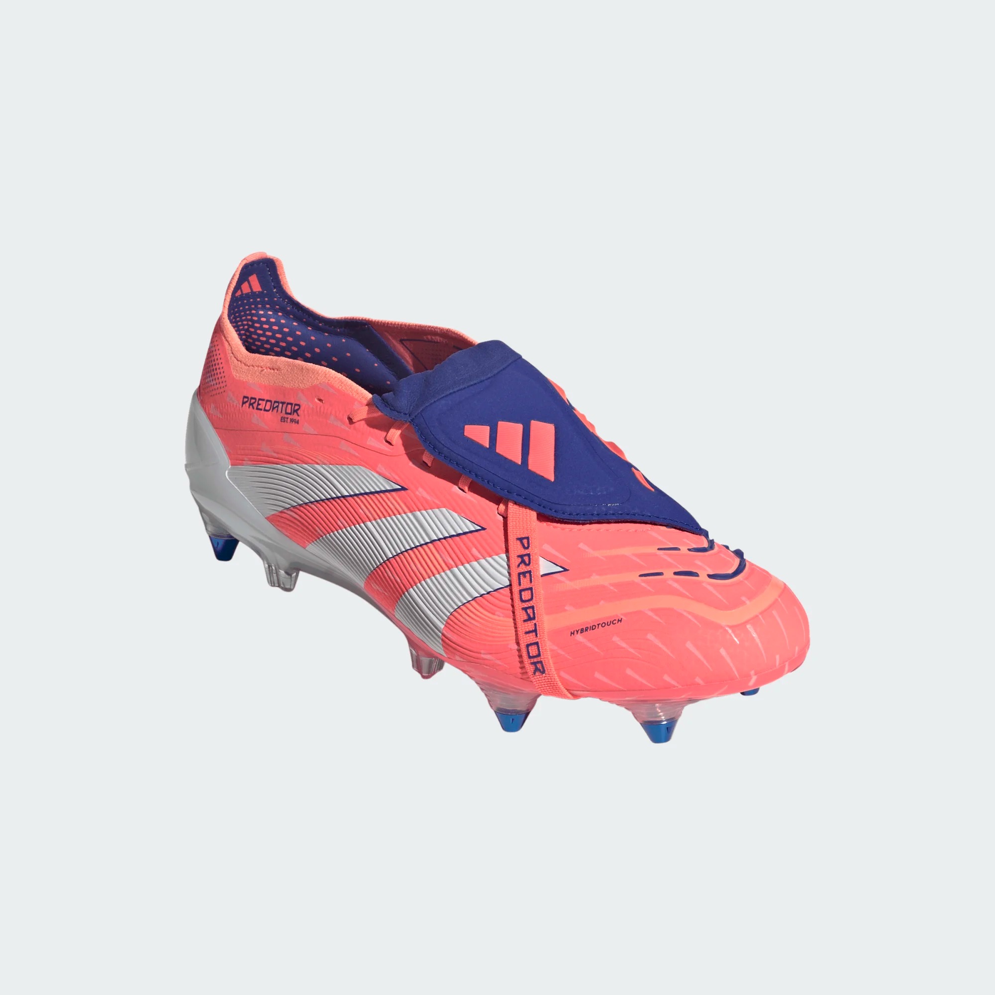 ADIDAS PREDATOR ELITE FT SG SIGNAL CORAL/WHITE/BEAM ORANGE