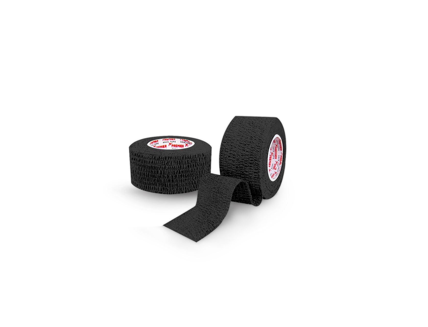 PREMIER SOCK TAPE PST Finger Tape  2.5 cm x 4.5 m JOINT MAPPING TAPE (black)