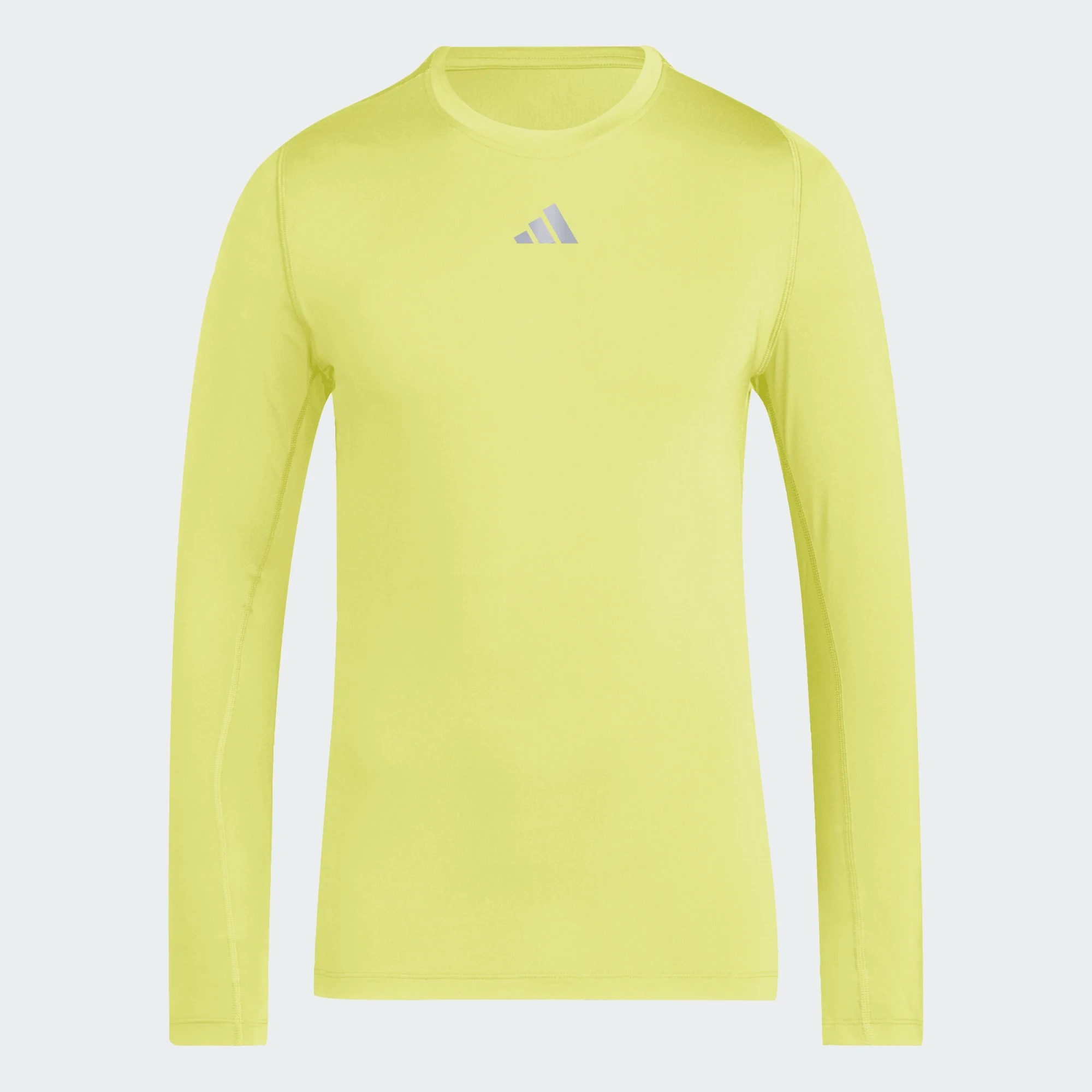 ADIDAS TF LS TEE BRIGHT YELLOW