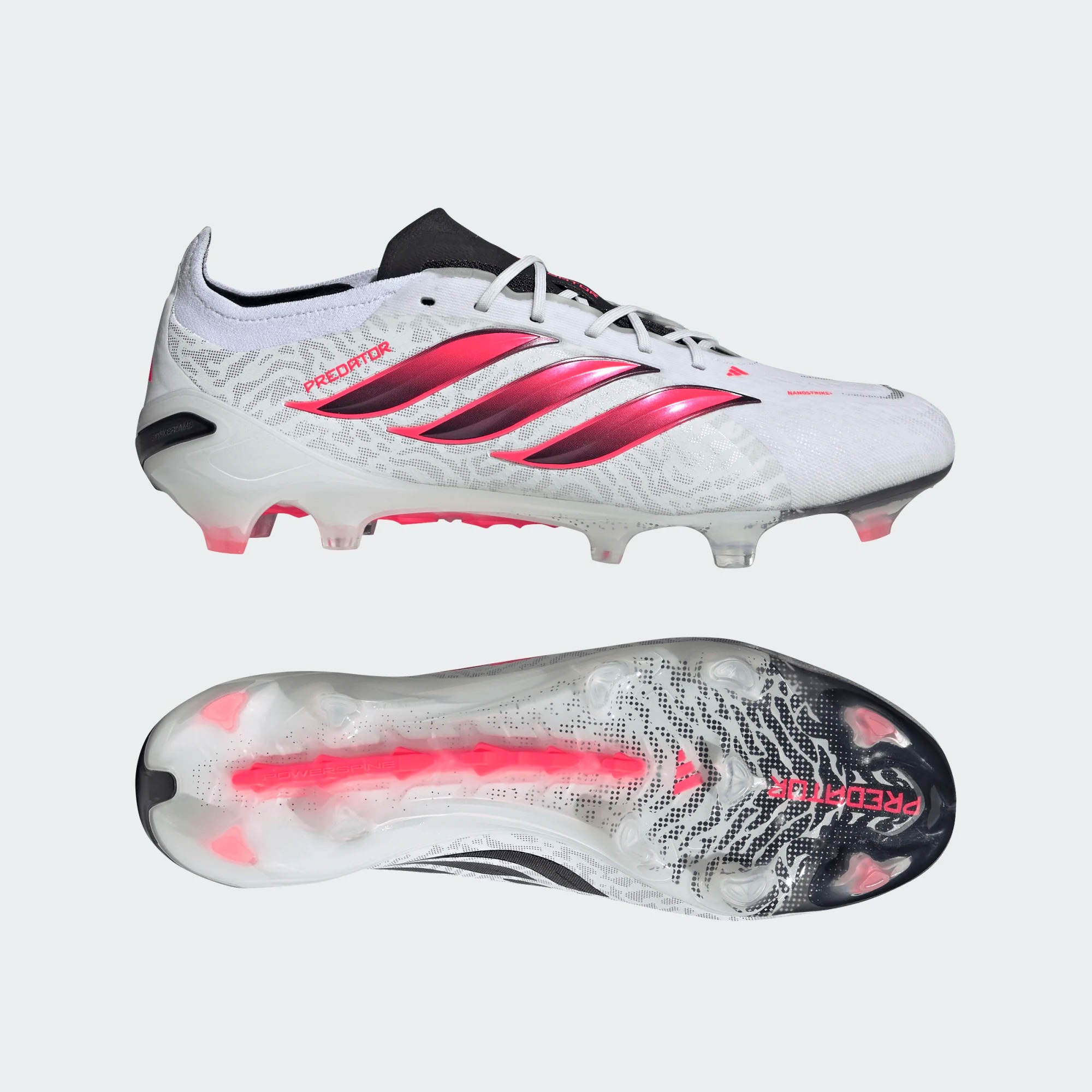 ADIDAS PREDATOR ELITE FG WHITE/SOLAR TURQUOISE/BLACK