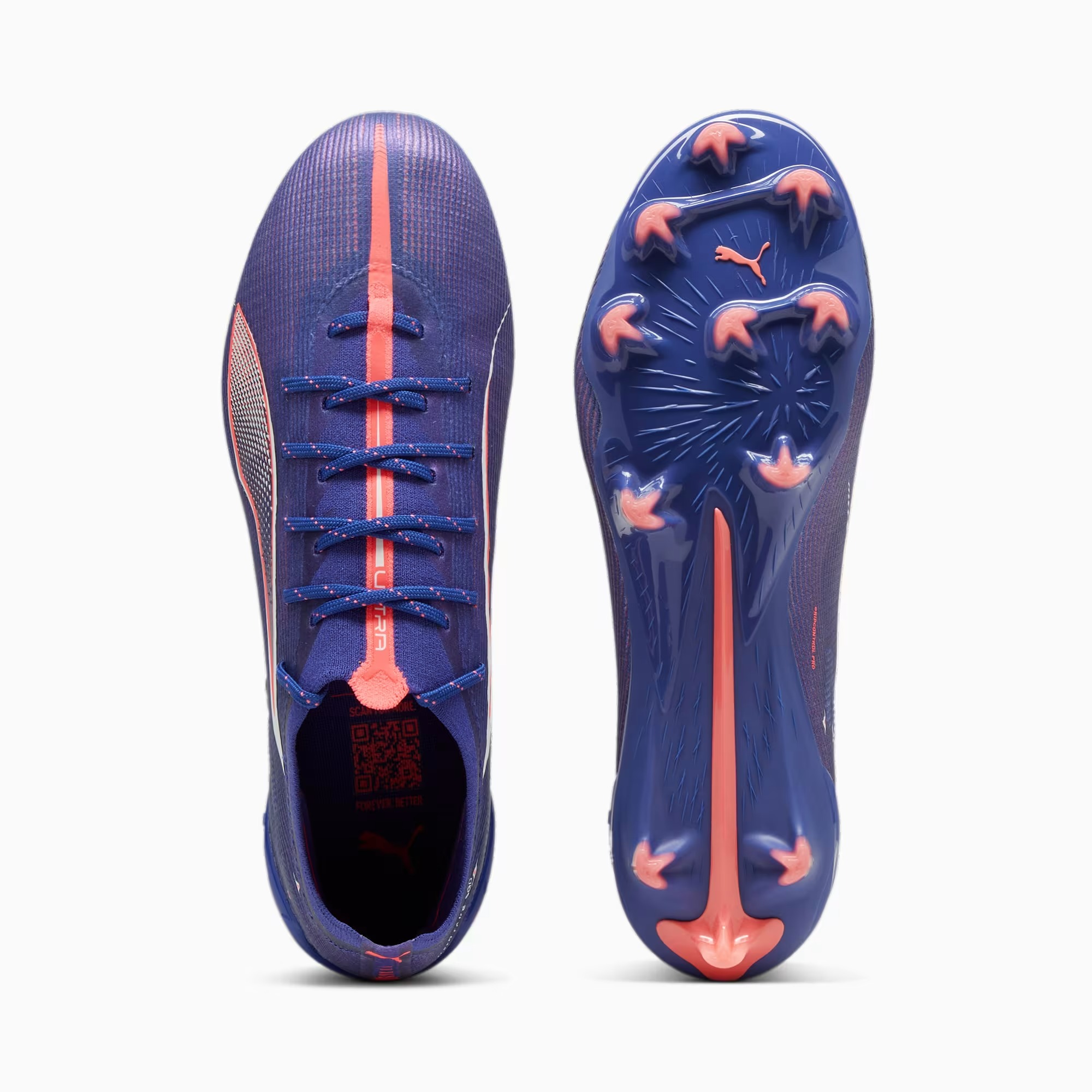 PUMA ULTRA 5 ULTIMATE FG LAPIS LAZULI/PUMA WHITE/SUNSET GLOW PUMA ULTRA 5 ULTIMATE FG LAPIS LAZULI/PUMA WHITE/SUNSET GLOW