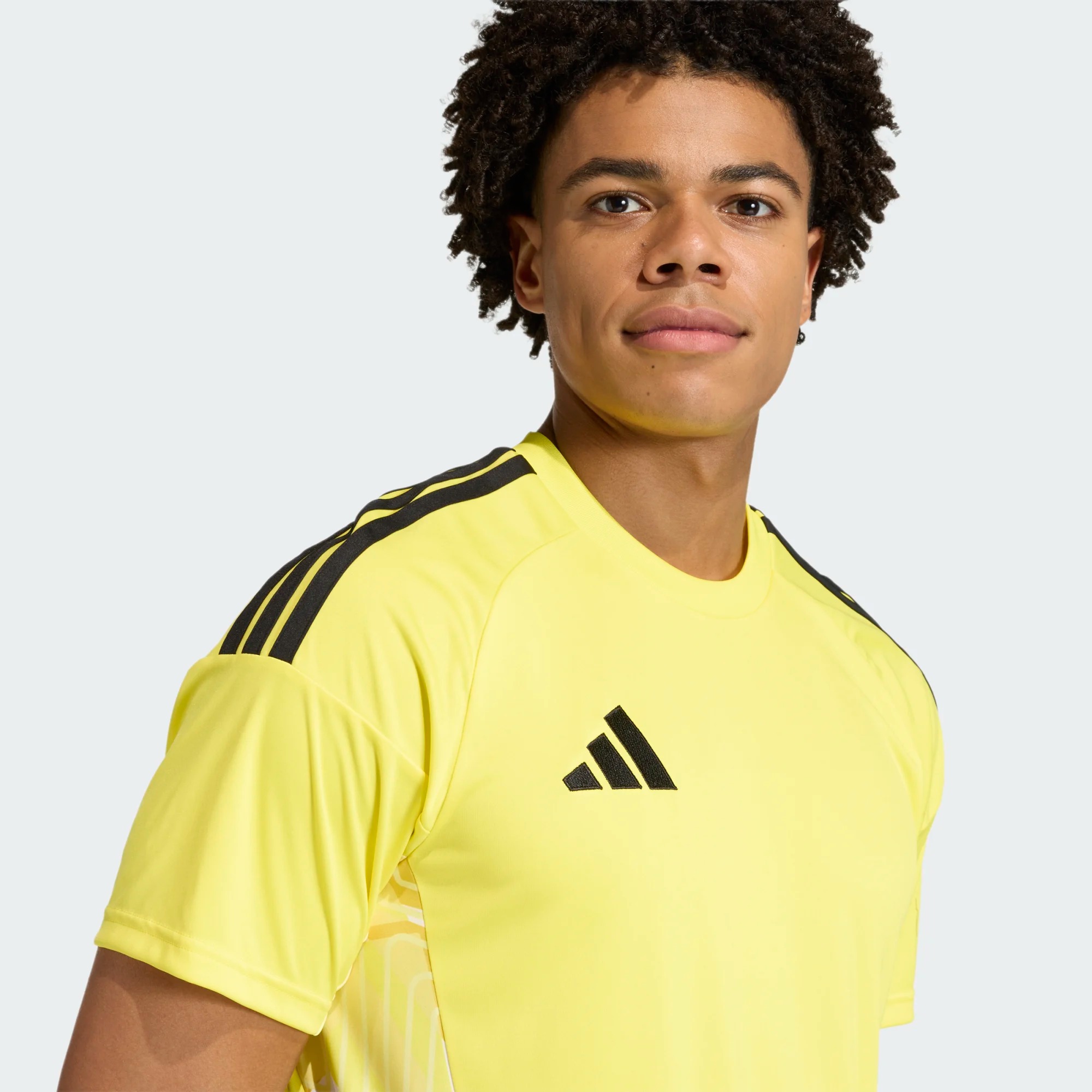 ADIDAS TIRO26 COMPETITION GK JERSEY SHORT SLEEVE BRIGHT YELLOW