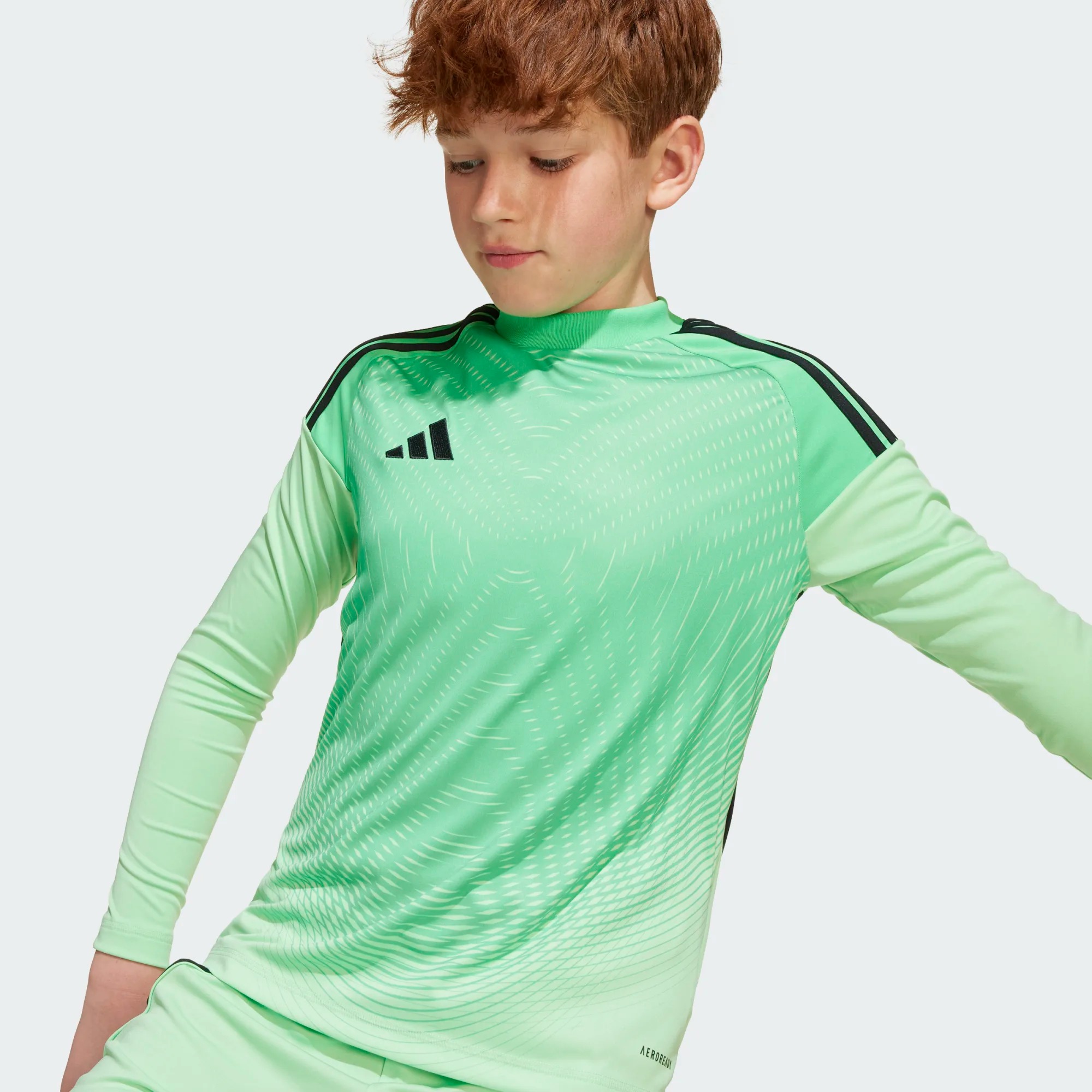 ADIDAS TIRO25 COMPETITION GK JERSEY LS YOUTH GLORY MINT