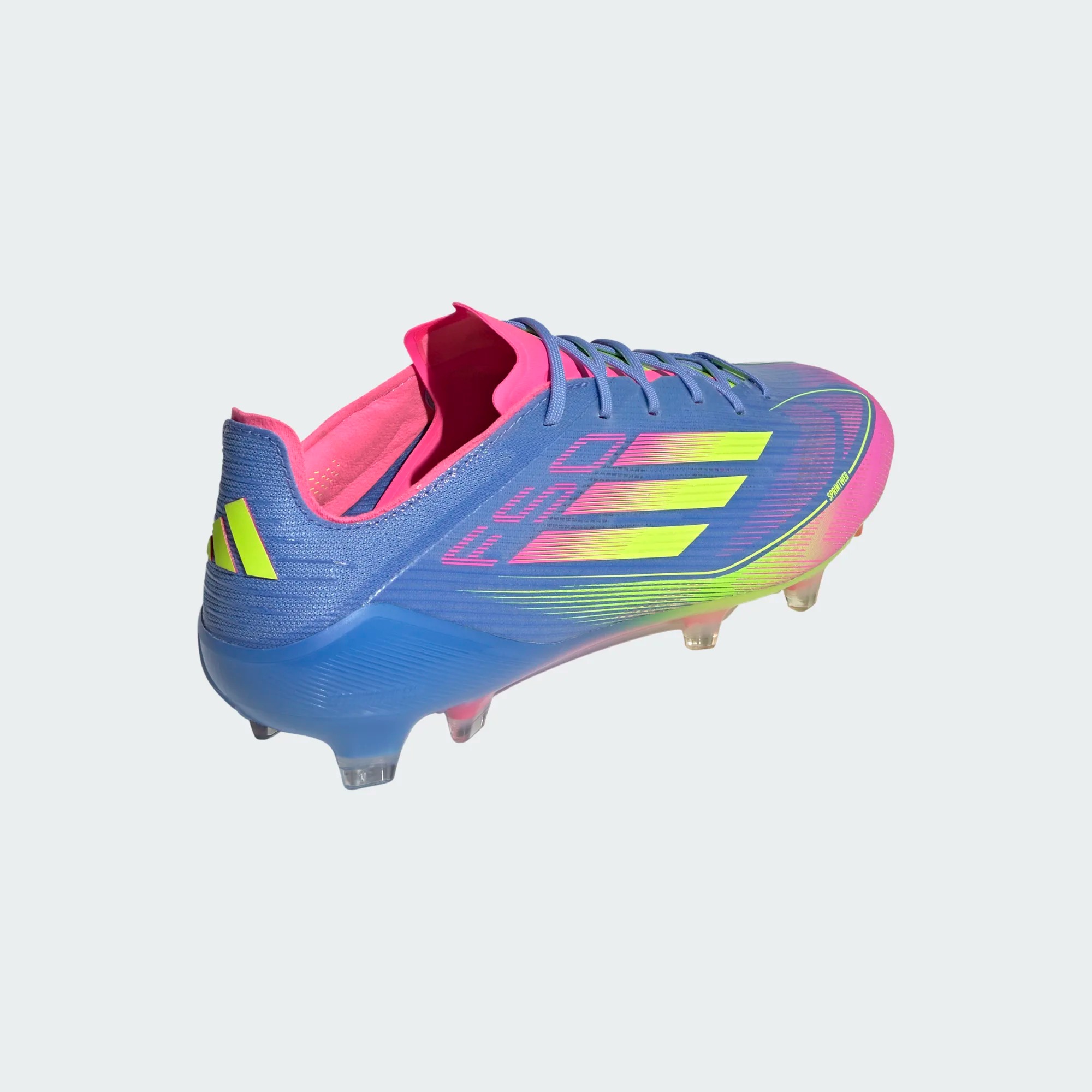 ADIDAS F50 ELITE FG BLUE FUSION/LUCID LEMON/LUCID PINK ADIDAS F50 ELITE FG BLUE FUSION/LUCID LEMON/LUCID PINK
