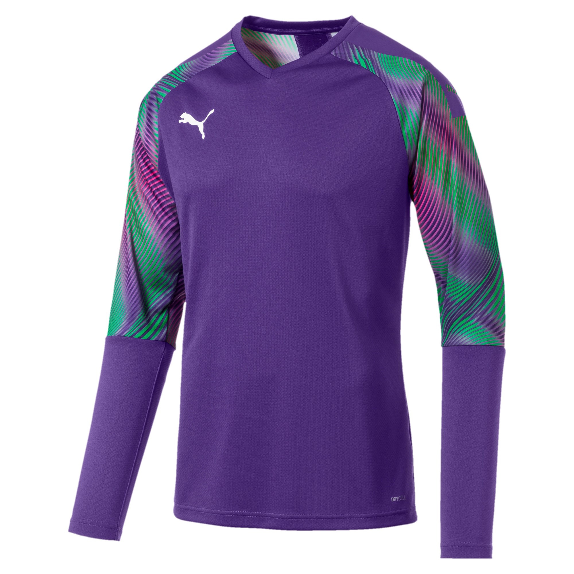 PUMA CUP GK JERSEY LS FUCHSIA PURPLE AQUARIUS