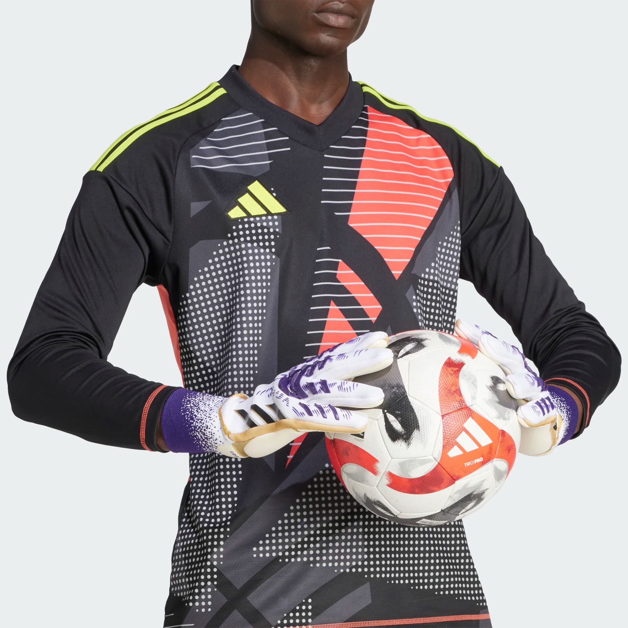 ADIDAS PREDATOR GL PRO PROMO WHITE/BLACK/AURORAL PULSE