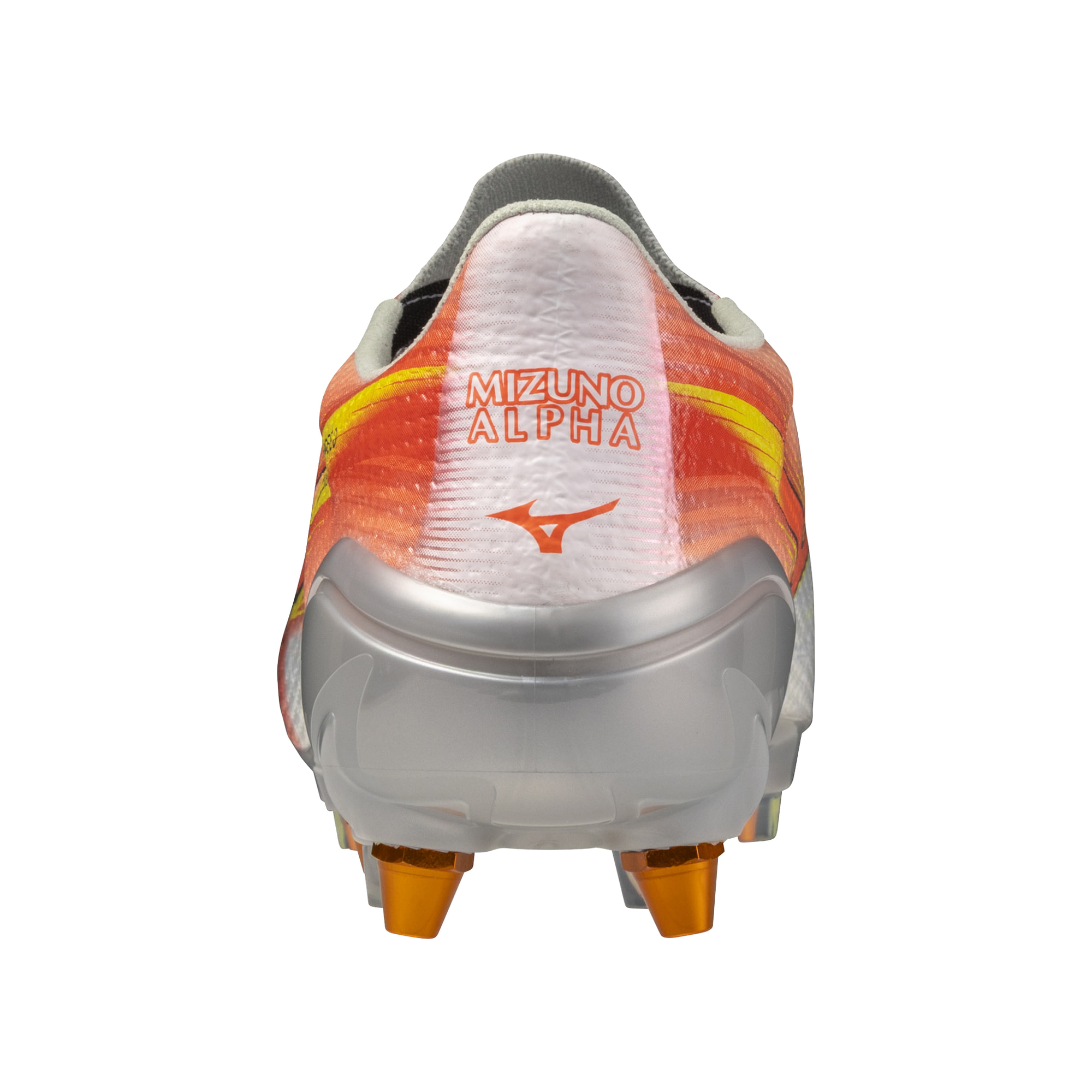 MIZUNO ALPHA III JAPAN MIX WHITE/LAVA ORANGE/EVENING PRIM
