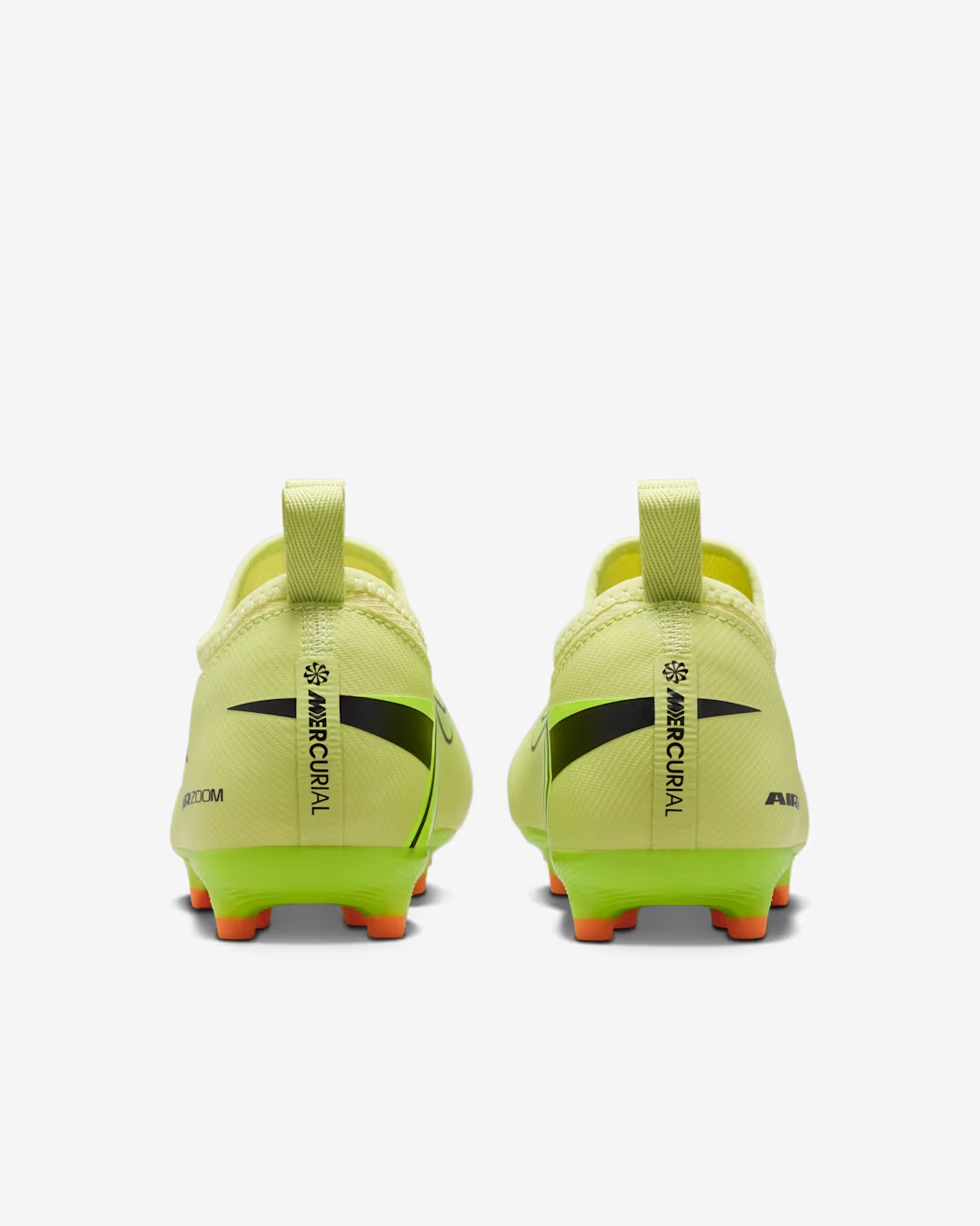NIKE JR ZOOM VAPOR 16 ACADEMY FG/MG LIMELIGHT/HYPER CRIMSON/VOLT