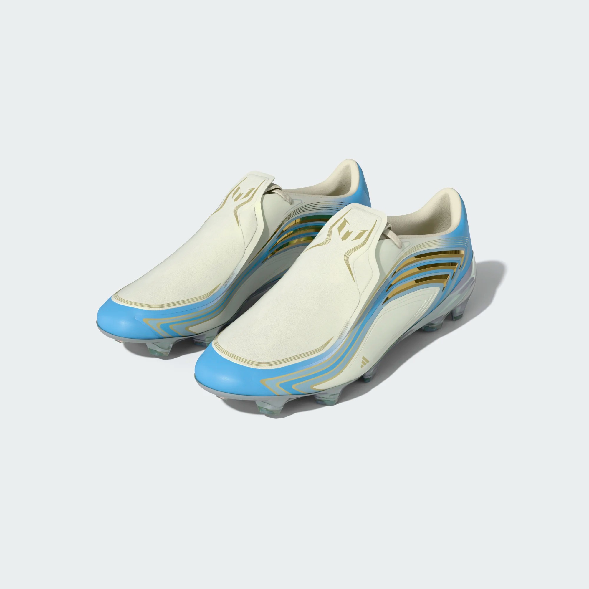 ADIDAS F50 MESSI ELITE FG IVORY/SEMI BLUE BURST/ICE BLUE
