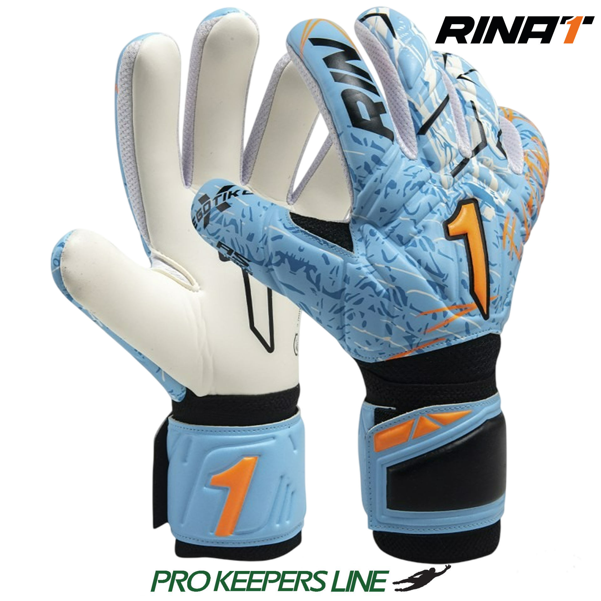 RINAT EGOTIKO X AS JUNIOR AZUL/NARANJA