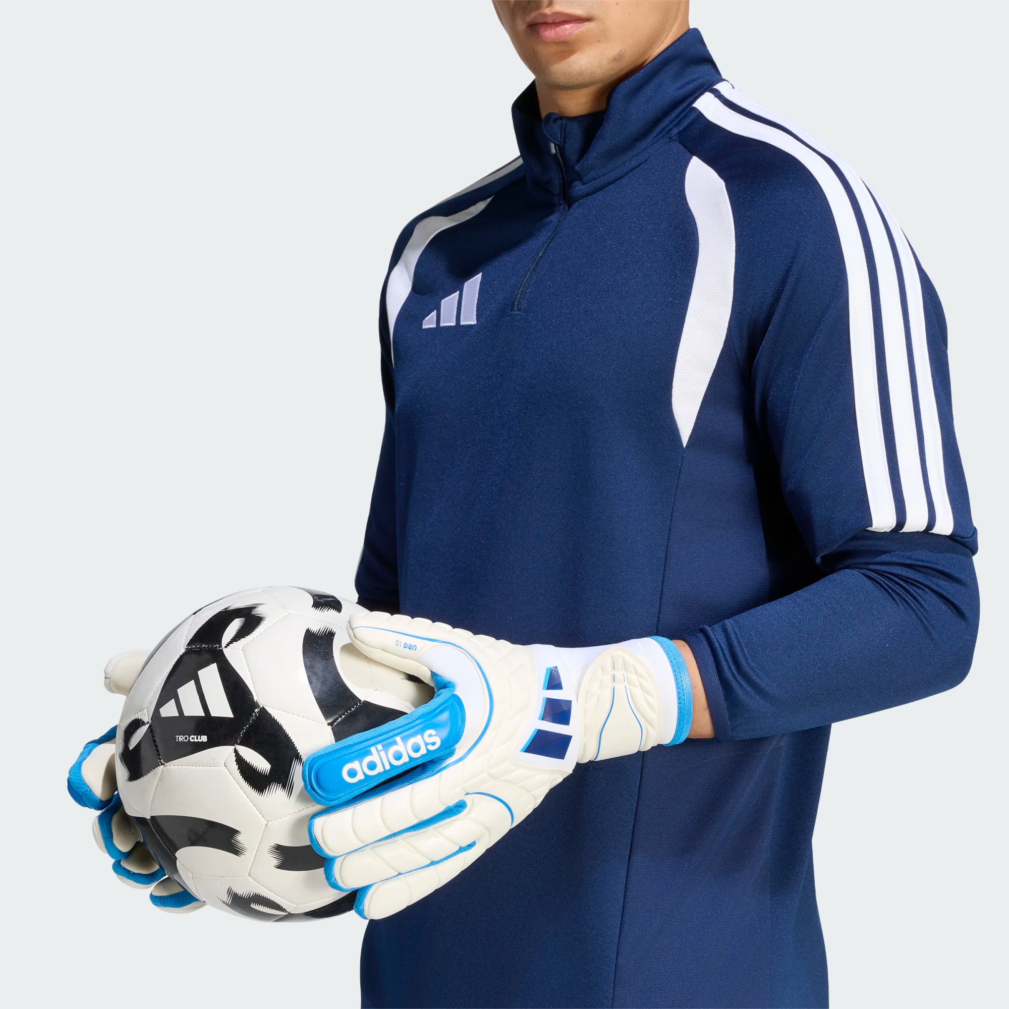 ADIDAS COPA GL PRO FINGERSAVE PROMO WHITE/LUCID BLUE/DARK BLUE