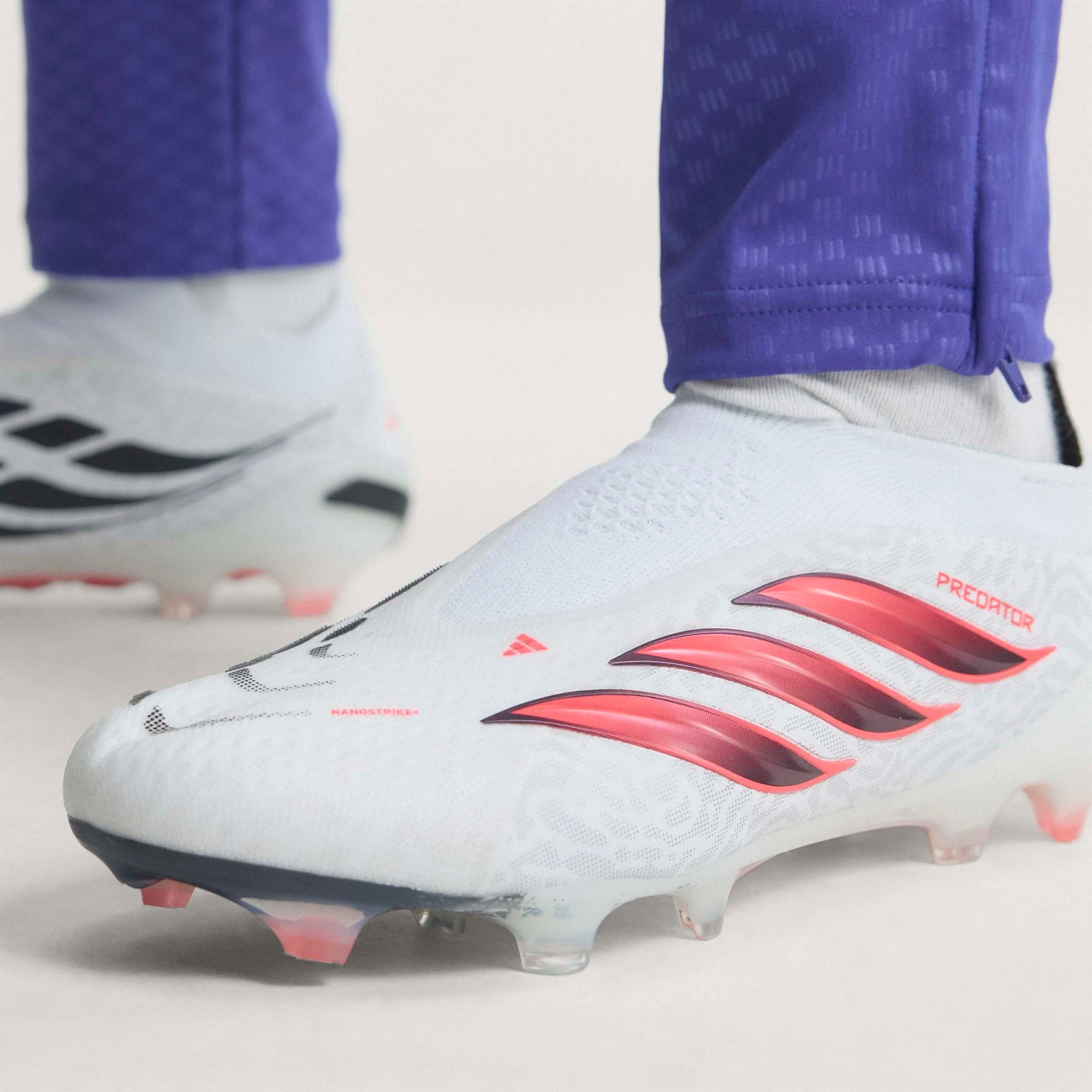 ADIDAS PREDATOR ELITE LL FG WHITE/SOLAR TURQOUISE/BLACK