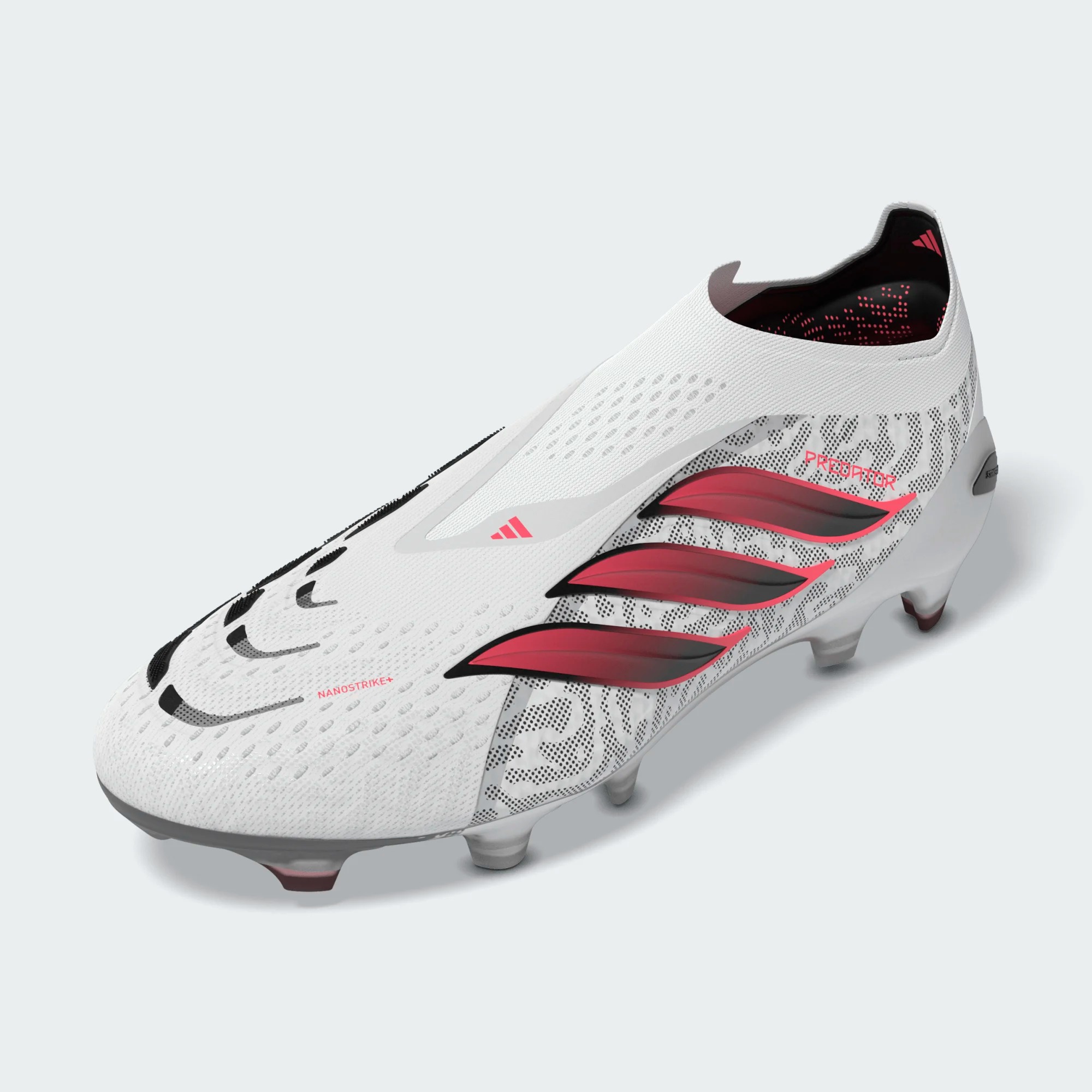 ADIDAS PREDATOR ELITE LL FG WHITE/SOLAR TURQOUISE/BLACK