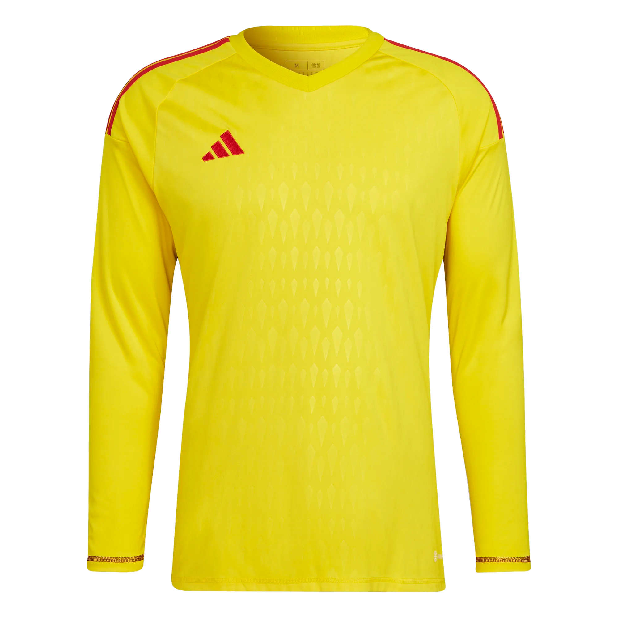 ADIDAS T23 COMPETITION GK JERSEY LS TEAM YELLOW