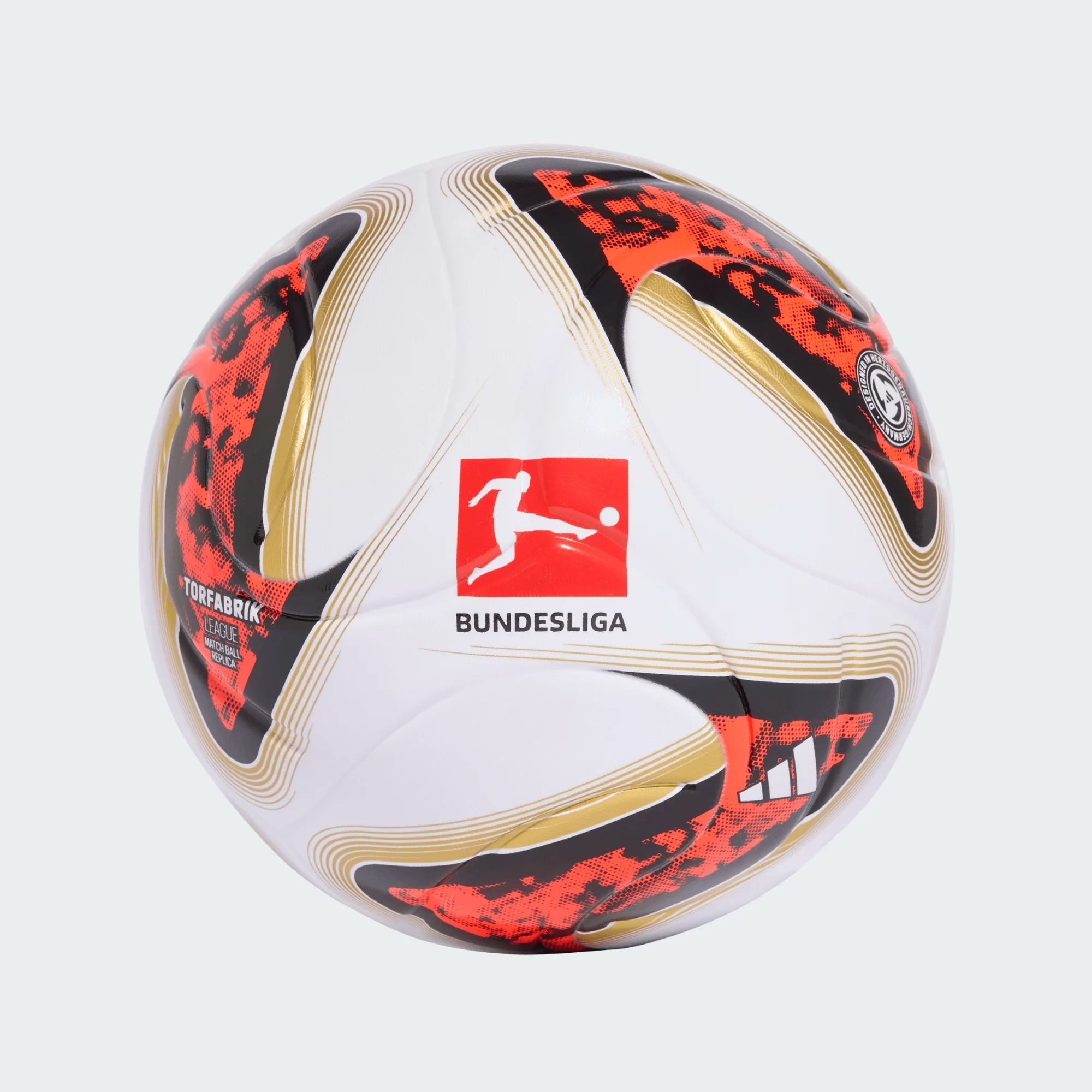 ADIDAS BUNDESLIGA 26/27 TORFABRIK LEAGUE BOXED BALL