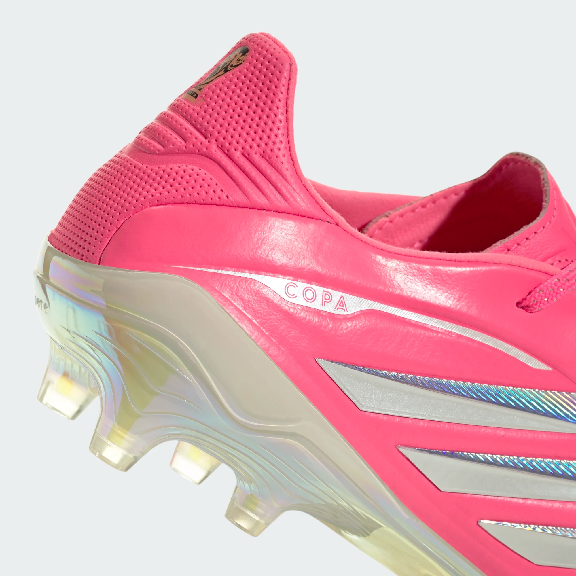 ADIDAS COPA PURE IV ELITE FG SOLAR TURQUOISE/IVORY/BLACK