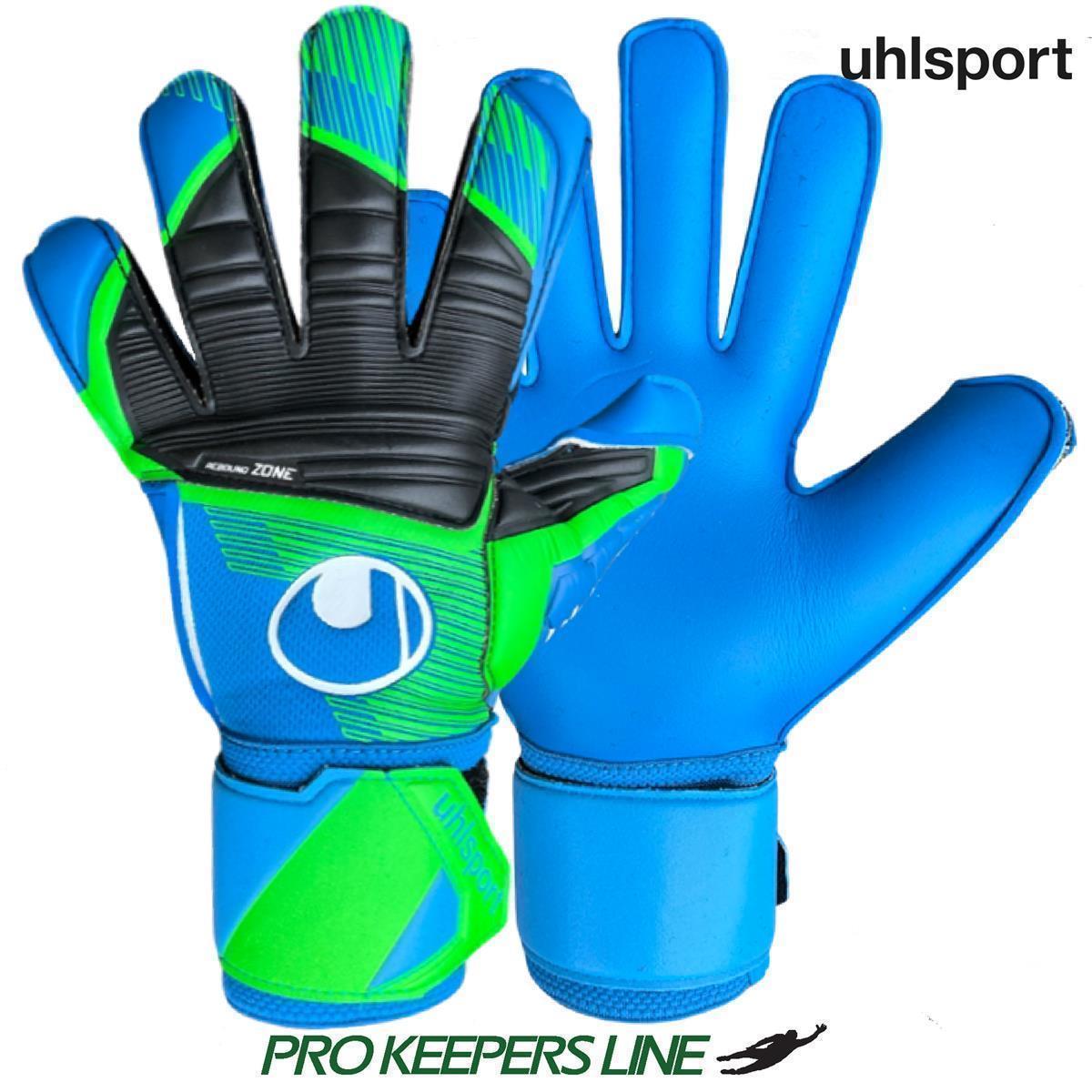 UHLSPORT AQUASOFT PACIFIC BLUE/FLUO GREEN